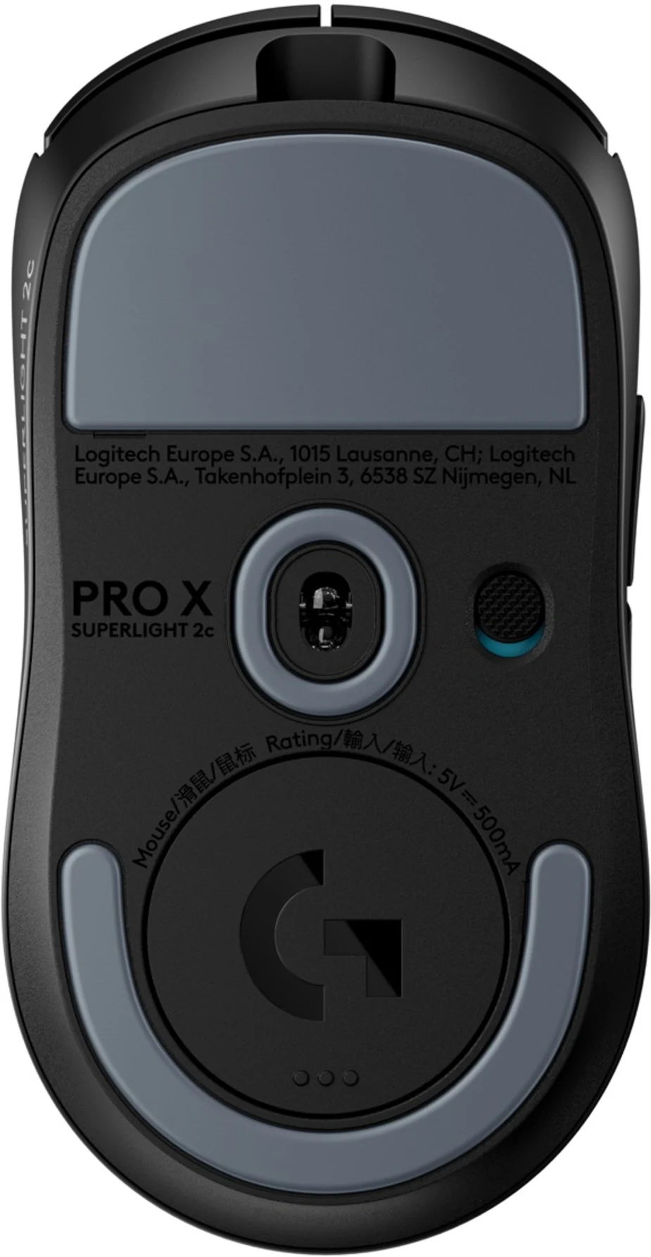 Imagen 3 de Mouse Inalámbrico Gamer Logitech Pro X SuperLigth 2C Sen Hero 2 LIGTHFORCE Negro