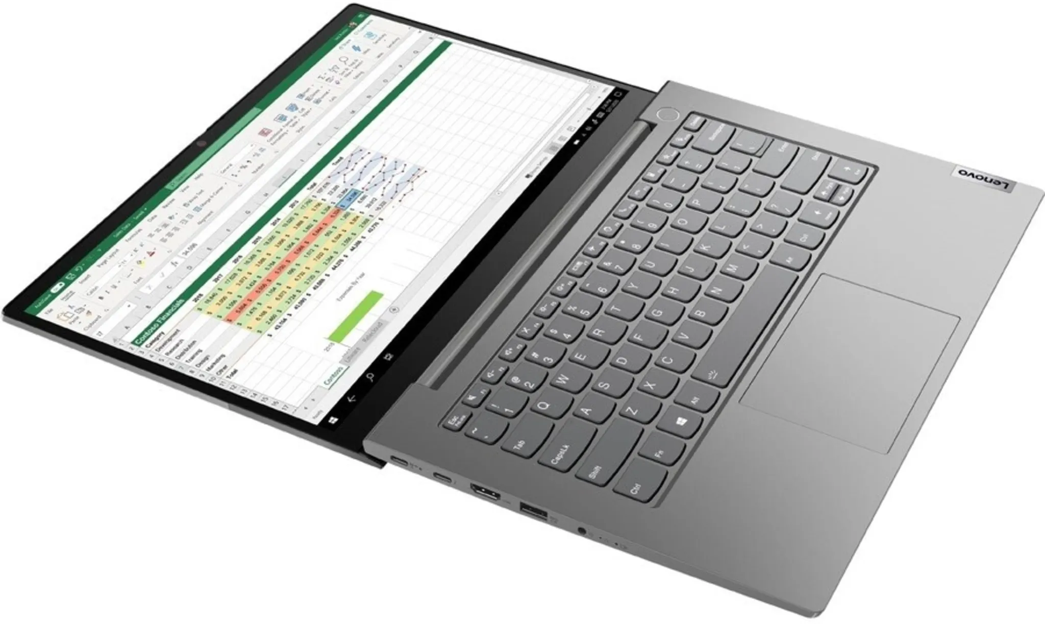 Imagen 10 de Notebook Lenovo ThinkBook 14 G2 I5-1135G7 RAM 8GB SSD 512GB 14" W11P