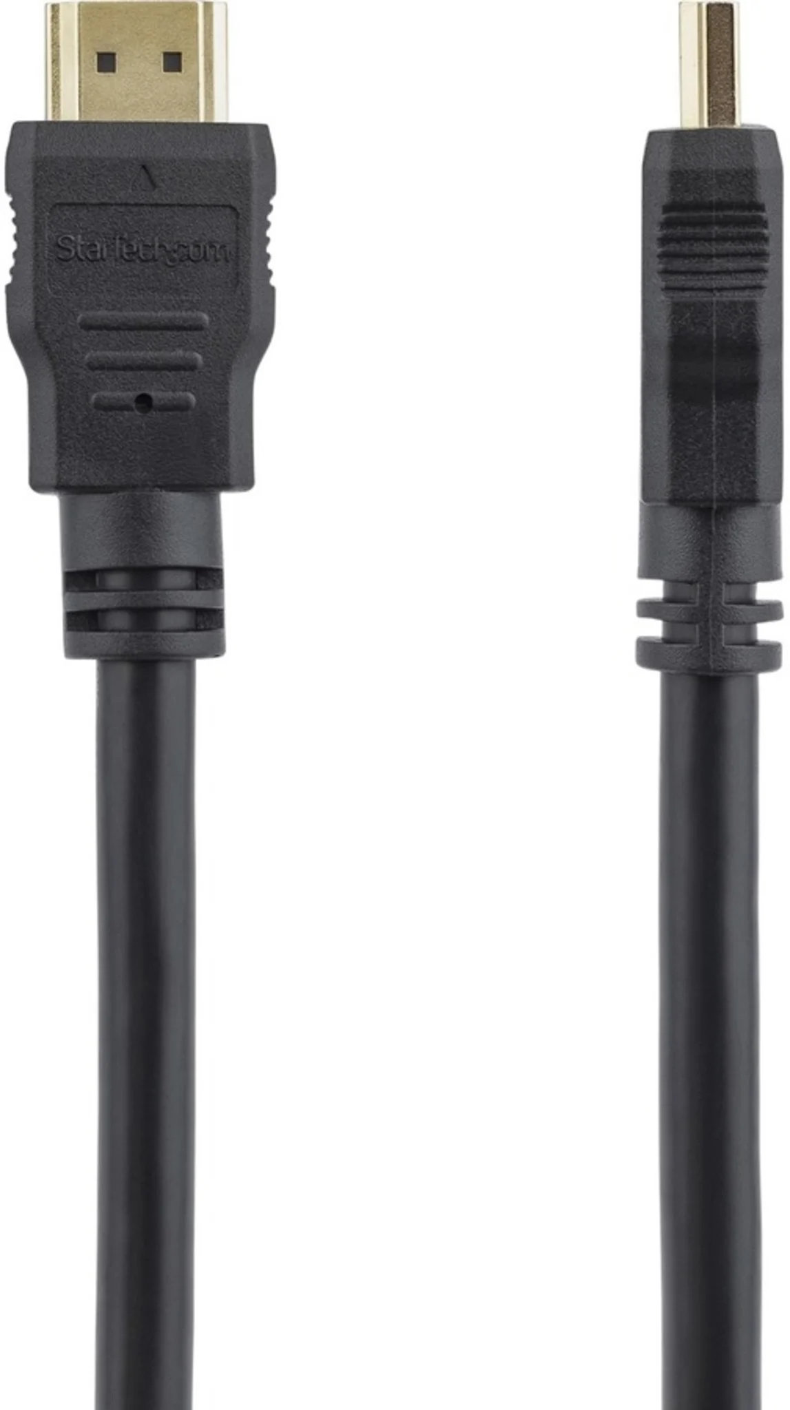 Imagen 3 de Cable HDMI M/M UHD 4K 2K 30Hz Alta Velocidad 28AWG Gold 30cm Negro - StarTech