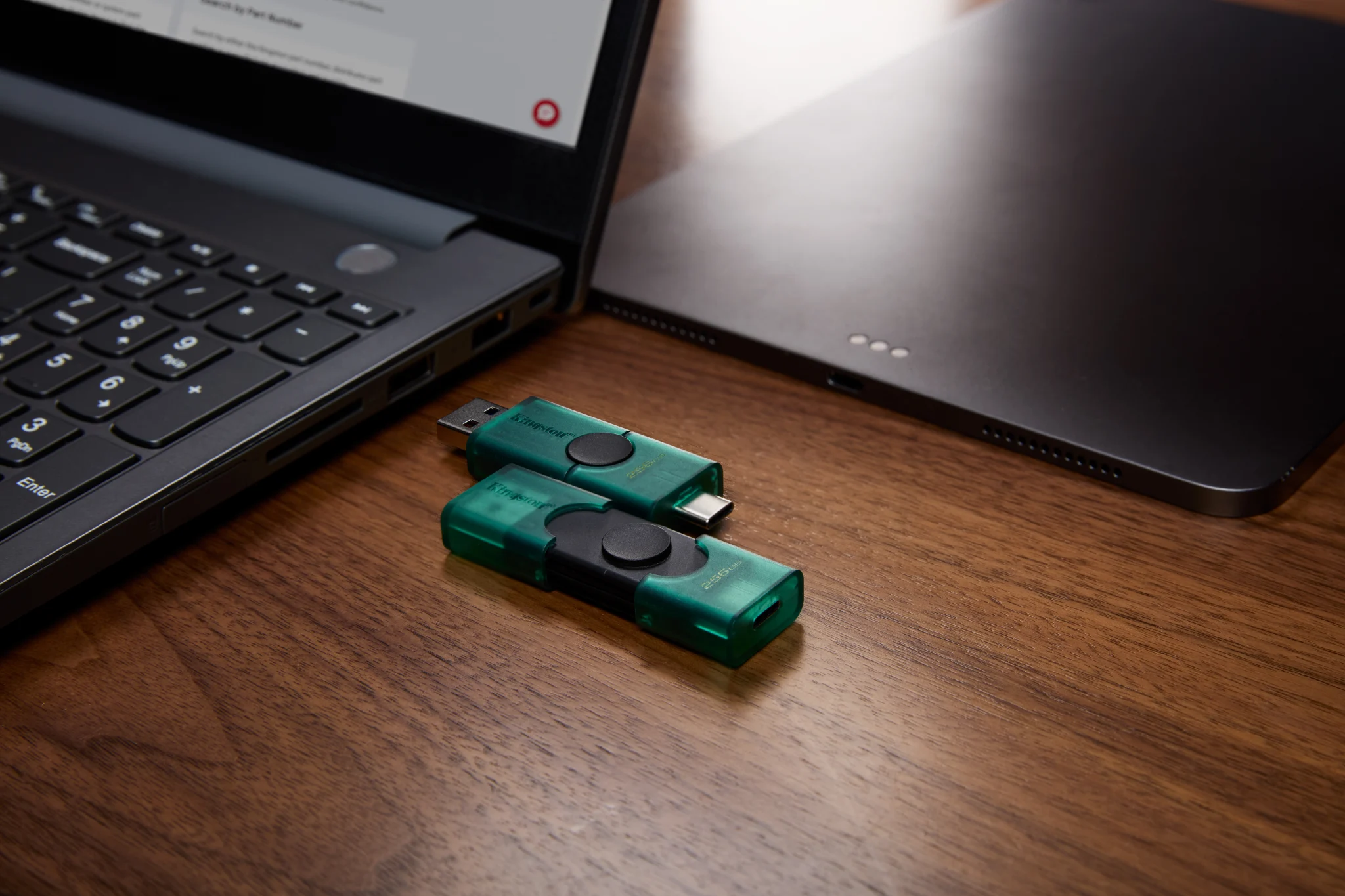 Imagen 7 de Pendrive Kingston DataTraveler Duo G2 Capacidad 128GB  USB-A y USB-C dual