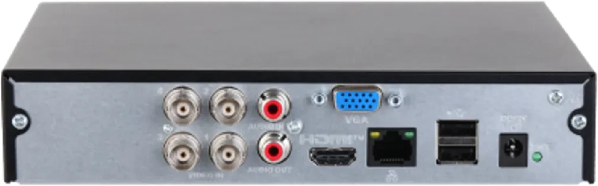 Imagen 0 de DH-XVR1B04H-I/T. XVR Dahua de 4 canales, WizSense, Serie Cooper, Soporta camaras con Audio bidireccional, 1U, 1 HDD
