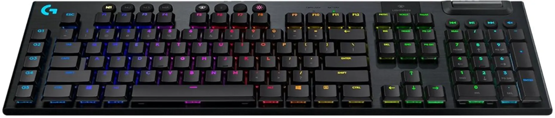 Imagen 2 de Teclado Gamer Inalámbrico Logitech G915 RGB Mechanical Kybd QWERTY + NUM