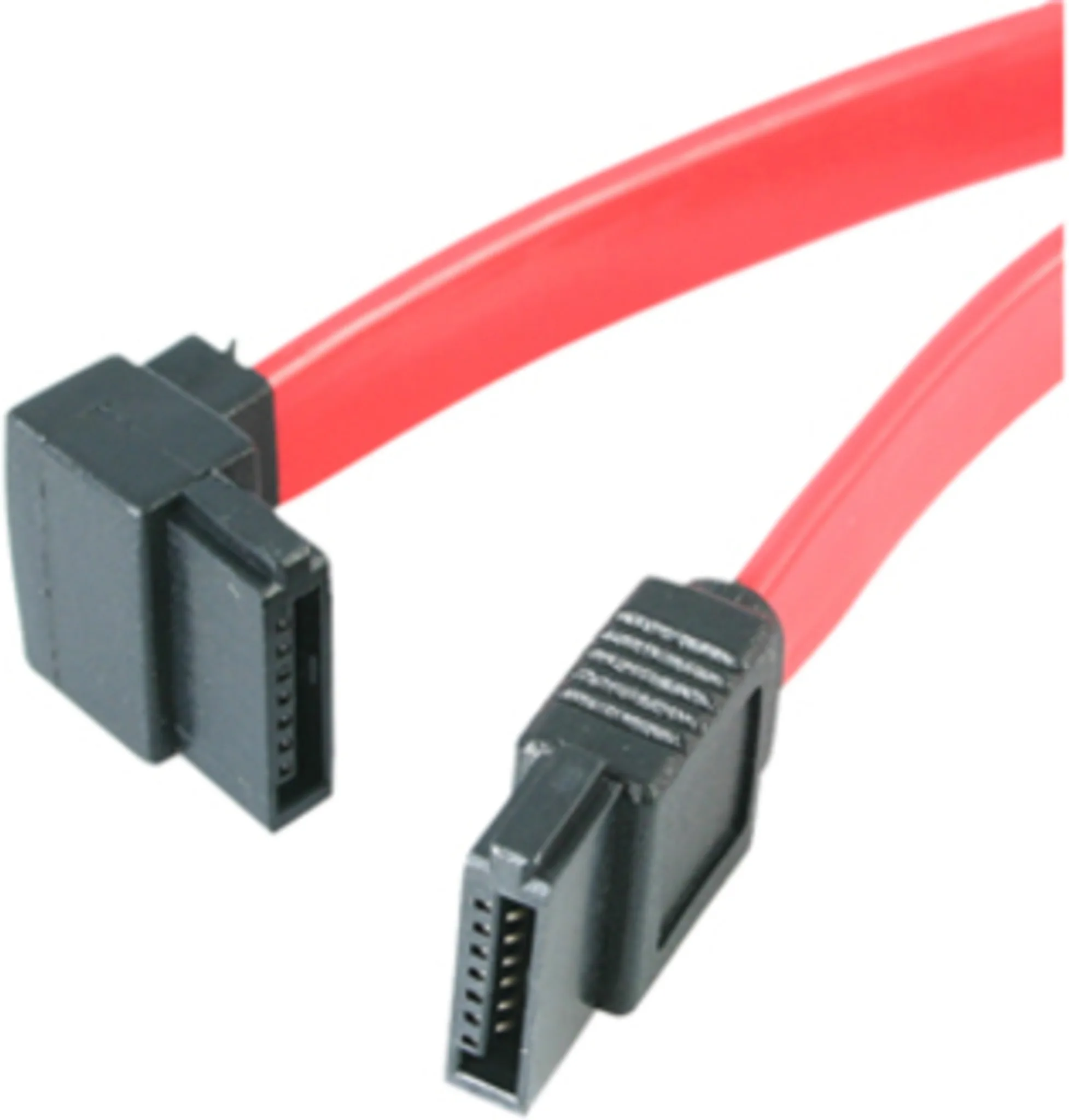 Imagen 2 de 18in SATA to Left Angle SATA Cable
