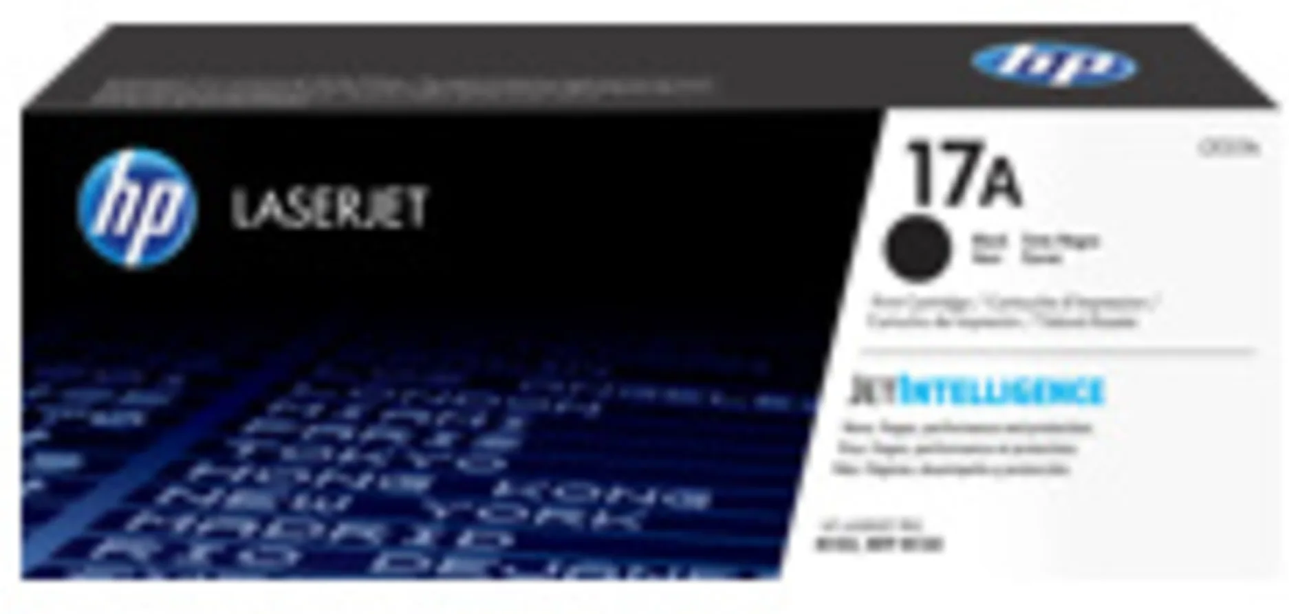 Imagen 2 de Toner HP 17A Negro para Laserjet  M102w, MFP M130 (CF217A) 1600 Pag.