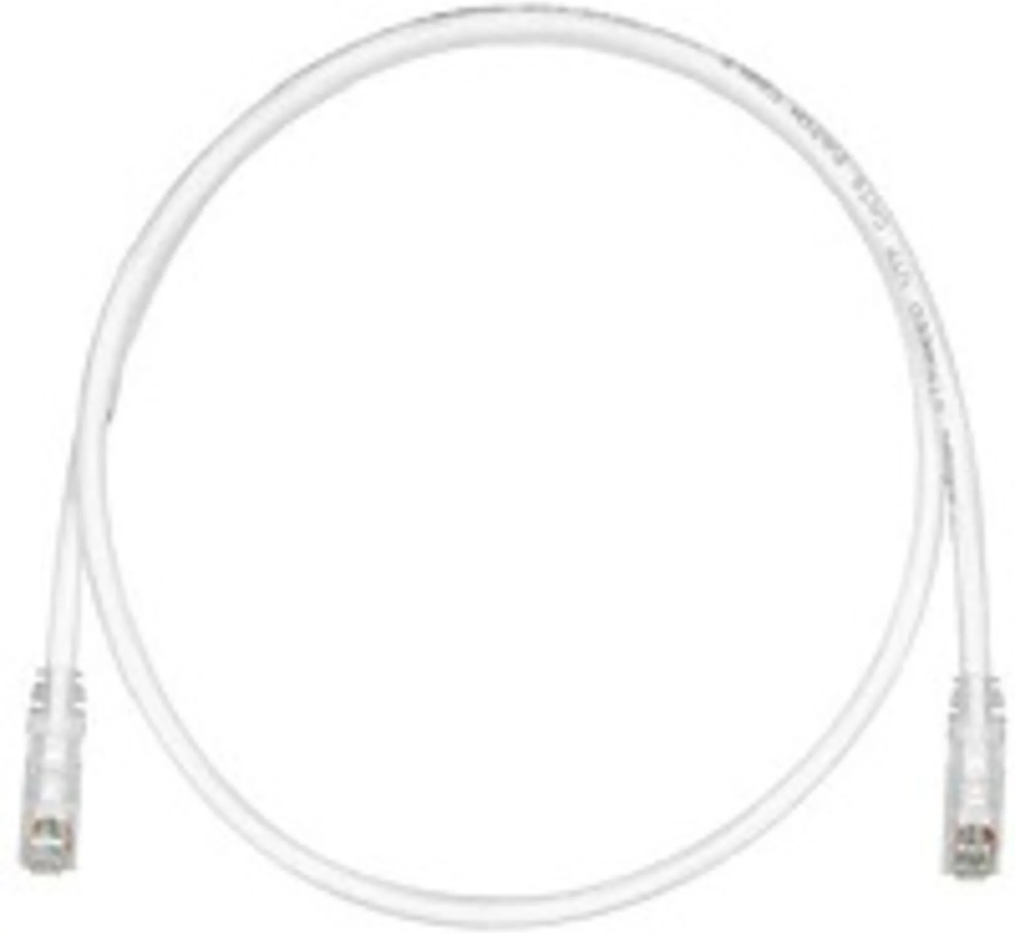 Imagen 0 de Patch Cord Panuit CAT 6 3 pies Color Marfil (0,9 metros) RJ45 a RJ45