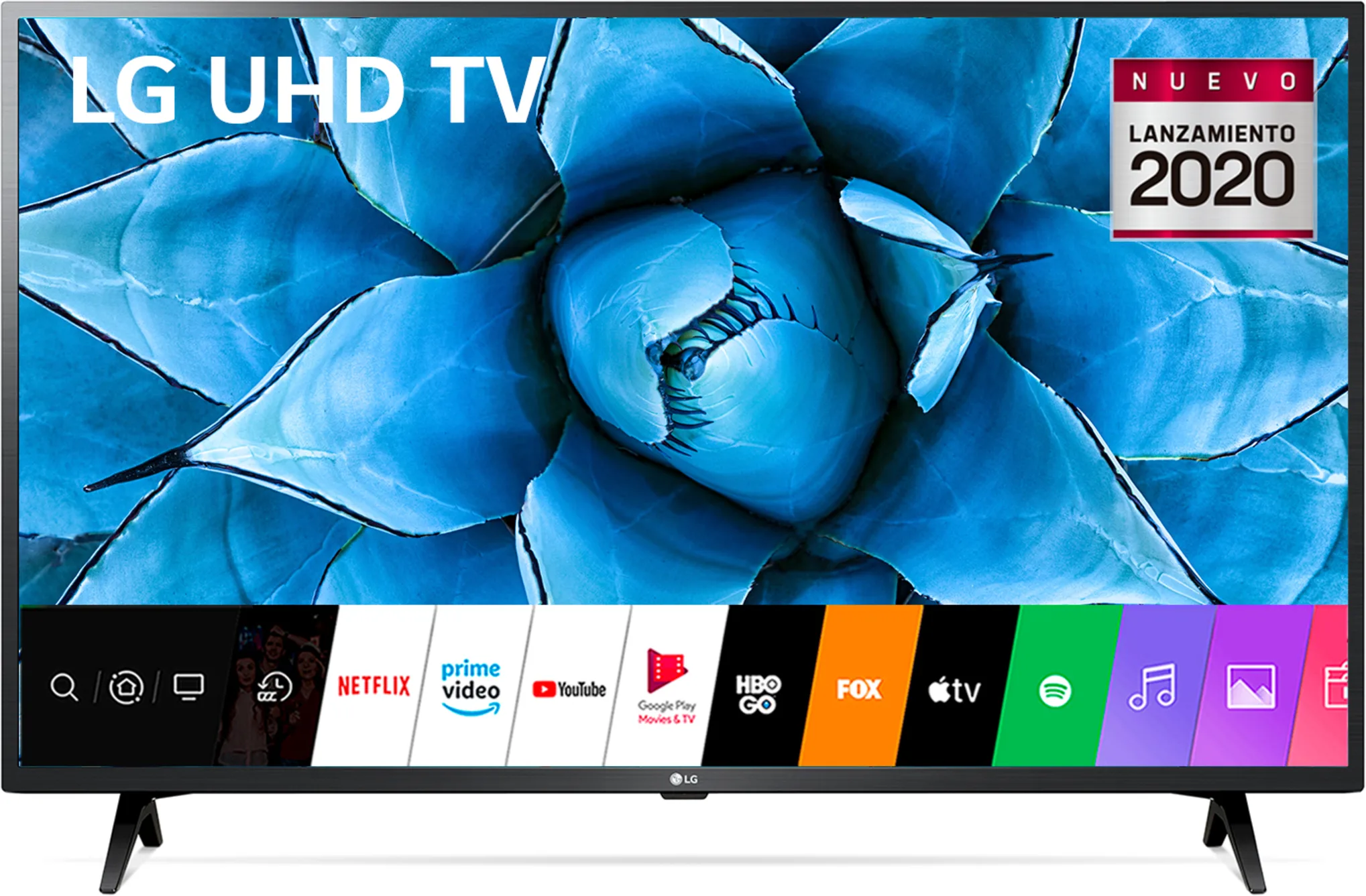 Imagen 0 de Televisor LED LG 43UN7300 Smart TV 4K Ultra HD 2* USB 3* HDMI WIFI