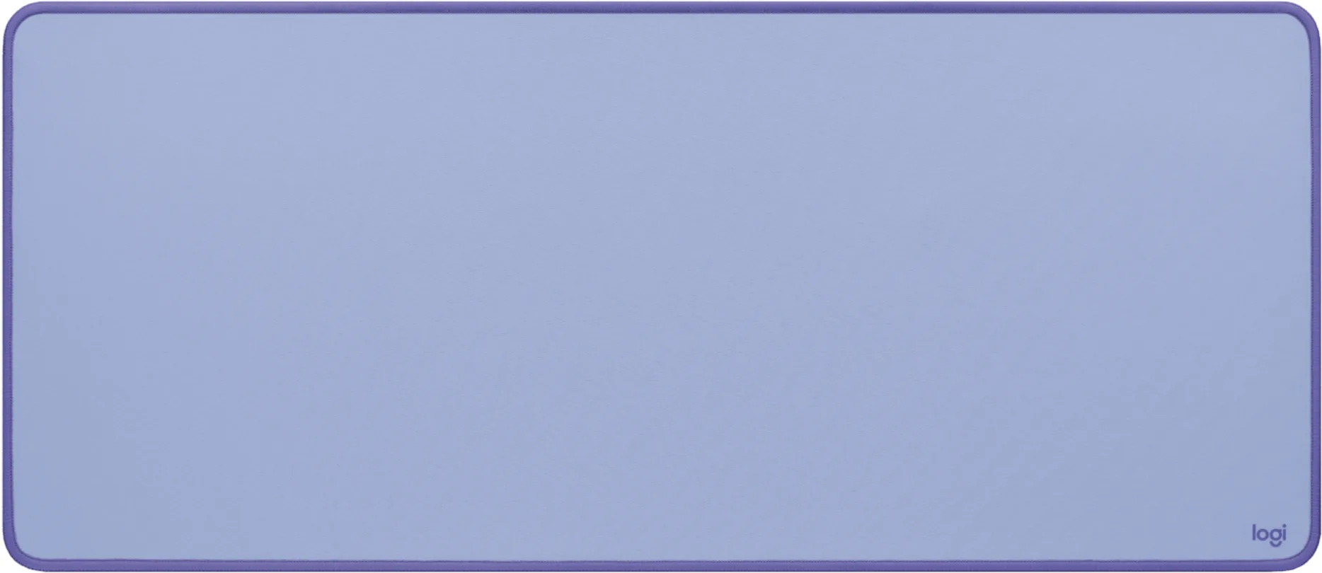 Imagen 2 de Mouse Pad Gamer Logitech Desk Mat Studio, 300*700*2mm Poliéster reciclado Lila