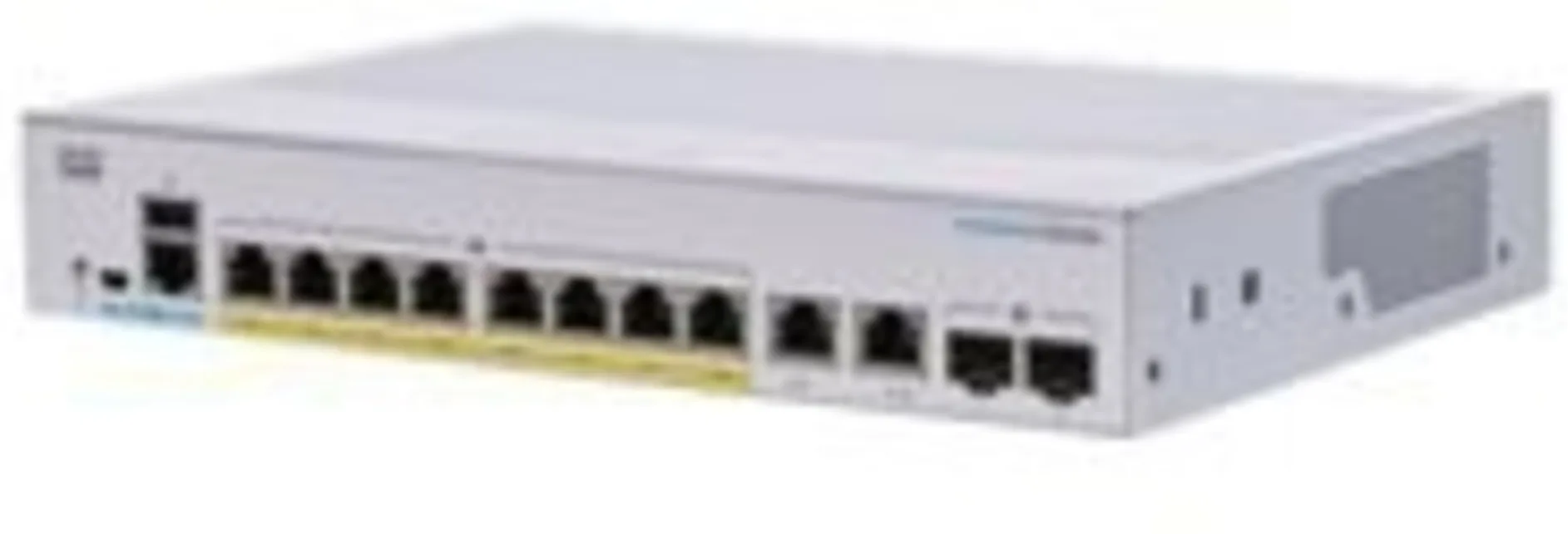 Imagen 1 de Switch Cisco CBS350 Managed 8-port GE PoE Ext PS 2x1G Combo