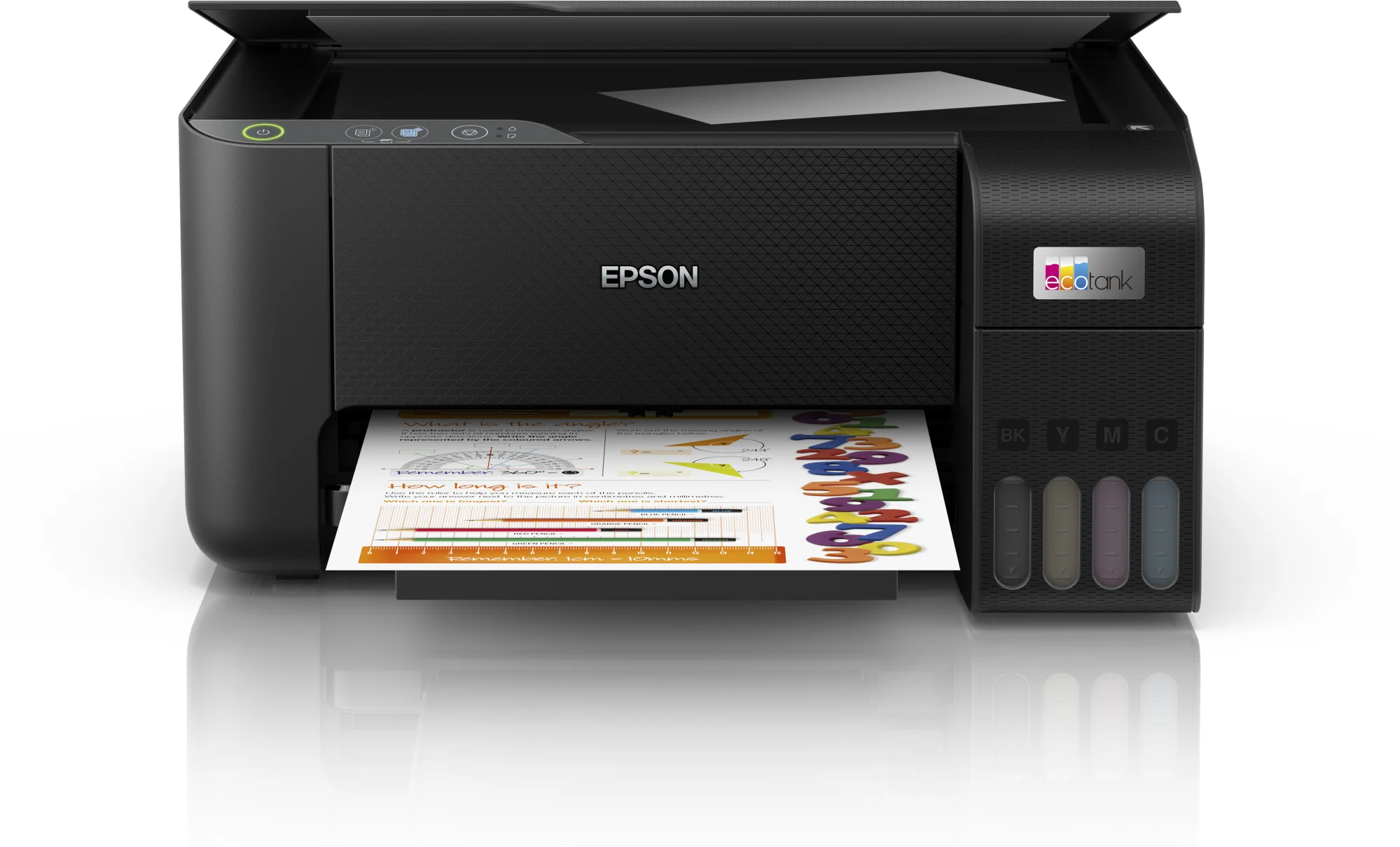 Imagen 2 de Impresora Multifunción Epson EcoTank L3210 Tanque tinta color USB 2.0