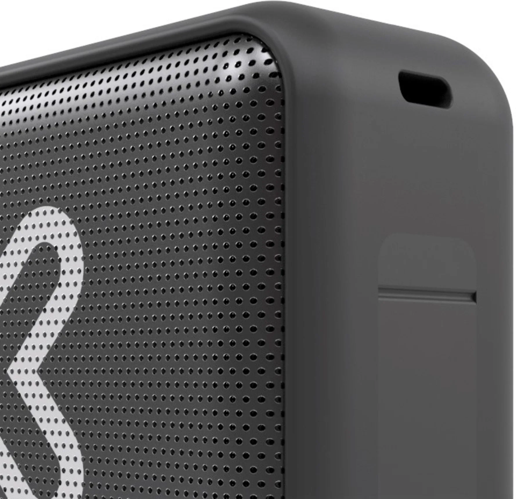 Imagen 3 de Parlante Inalámbrico KlipX KBS-025GR Nitro, Bluetooth IPX7 TWS 20hrs c/Mic Gris