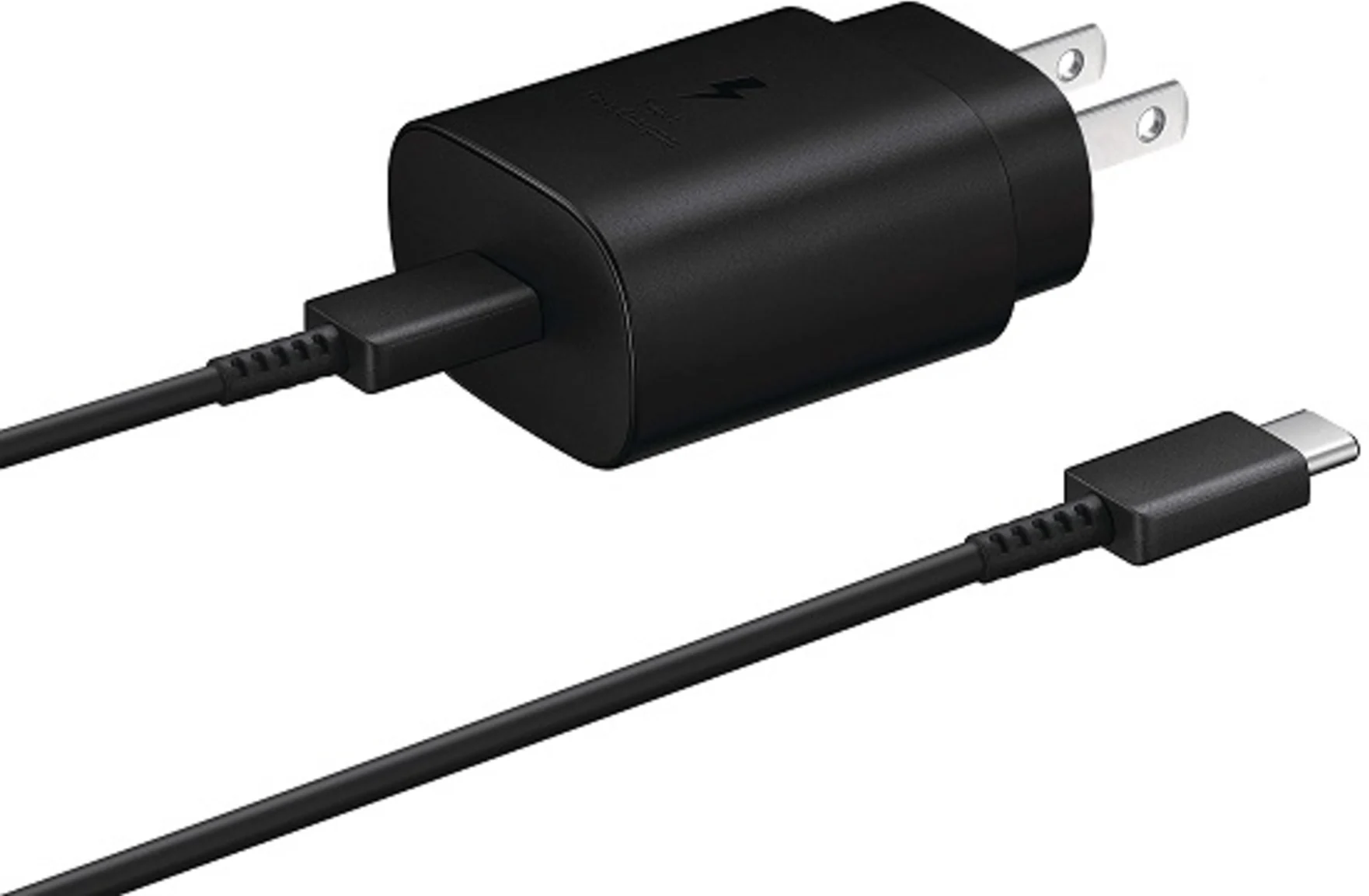 Imagen 0 de Samsung EP-TA200 - Adaptador de corriente - 15 vatios - 2 A - AFC (USB) - negro