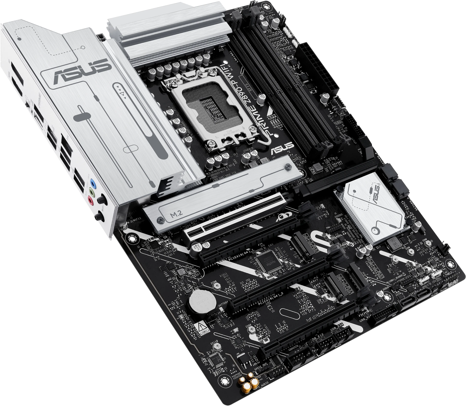 Imagen 6 de Tarjeta Madre Asus PRIME Z890-P WIFI LGA1851 4*DDR5 4*M.2 DP HDMI ThB USB-C