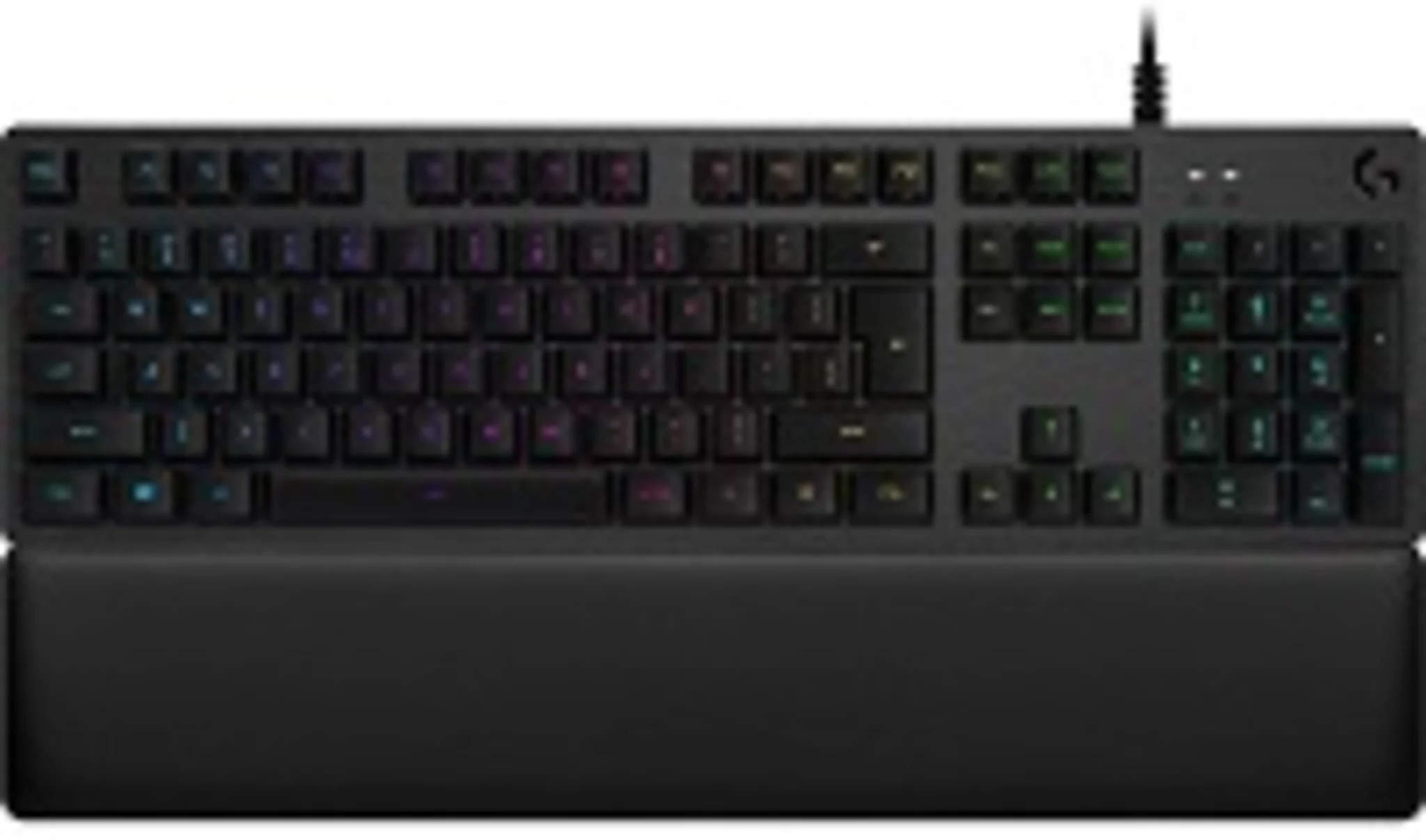 Imagen 20 de Teclado Gamer Alámbrico Logitech G513 RGB GX Brown Carbon Mecánico Español 