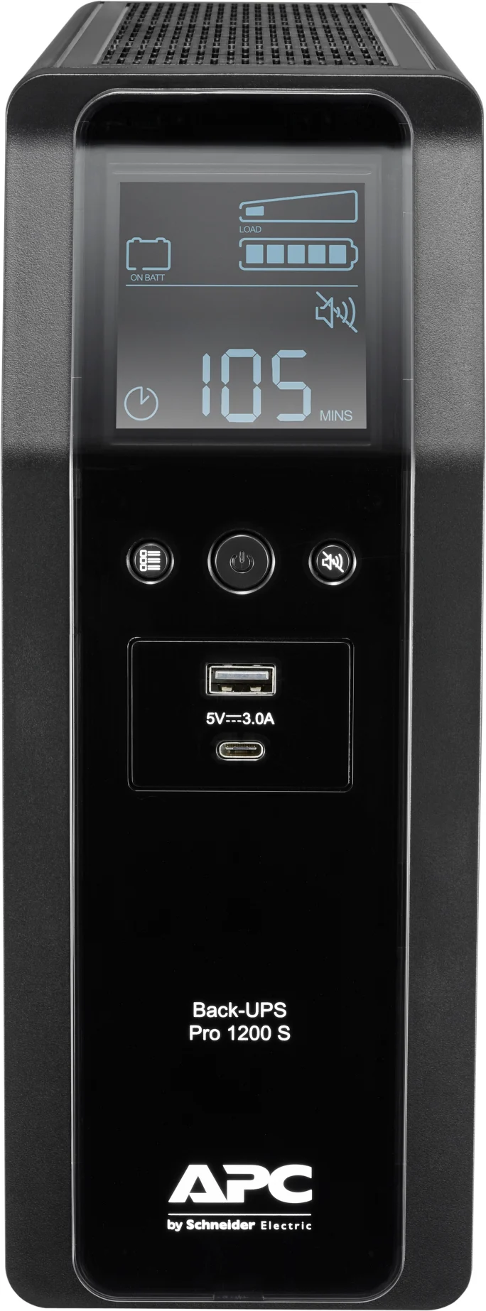 Imagen 0 de UPS APC SAI Back Pro BR 1200 VA onda sinusoidal Salida 8 tomas AVR Interfaz LCD