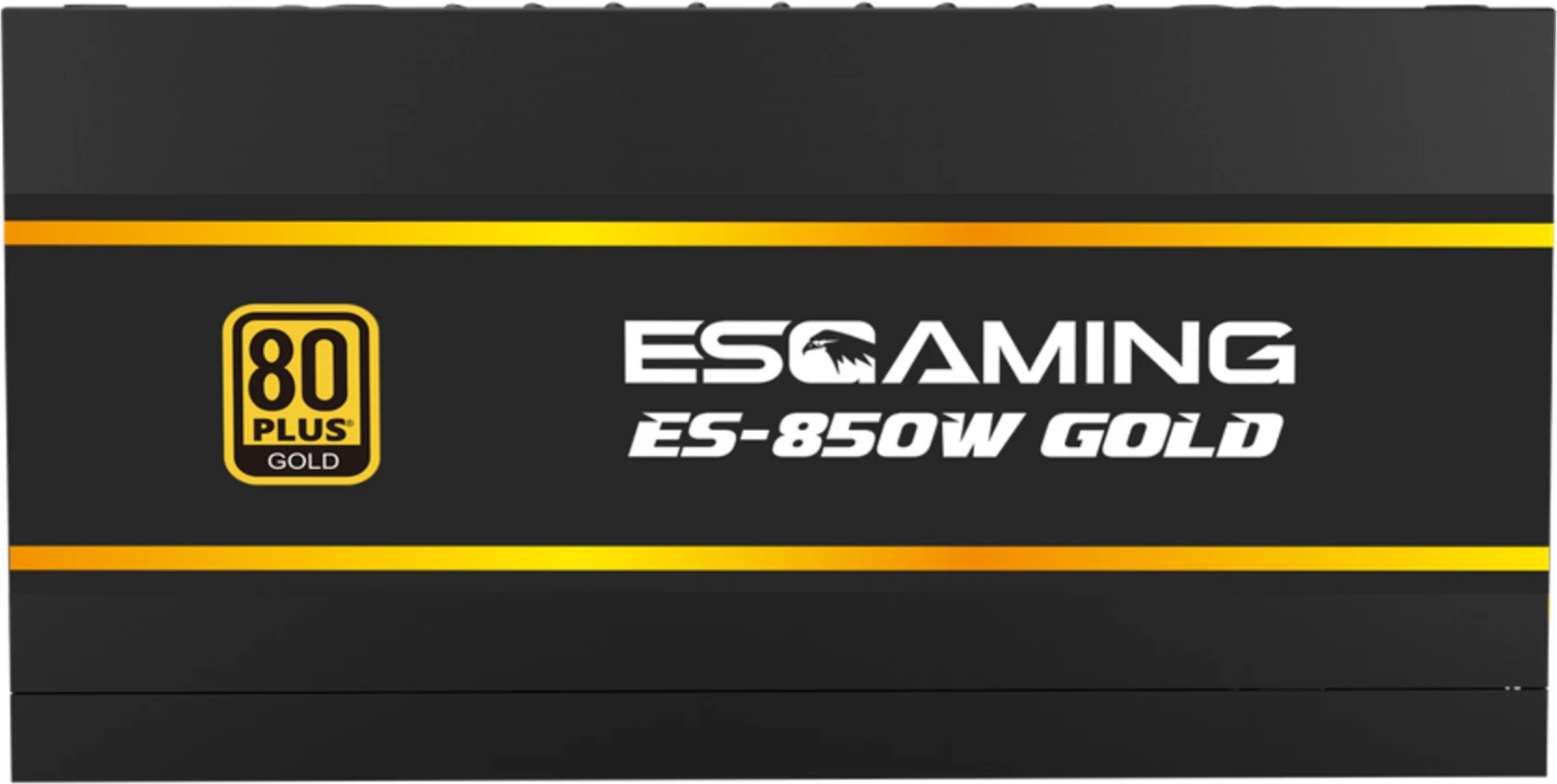 Imagen 1 de FUENTE PODER 850 W/ MODULAR 80 PLUS CERTF/GOLD ESG-850W /PCIE5/ATX 3.1/ PCIE 5 READY