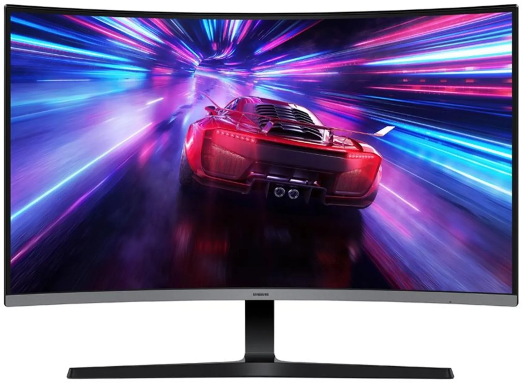 Imagen 1 de Monitor Curvo Samsung Essential Monitor S3 S39GD 32"FHD VA VGA HDMI 100Hz 4(GTG)