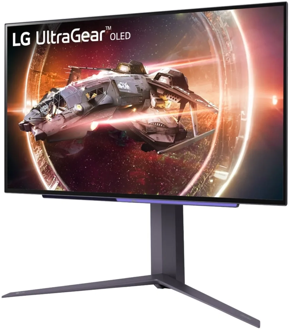 Imagen 3 de Monitor gaming OLED UltraGear de 27'' HDR400 True black 240 Hz 0.03 ms