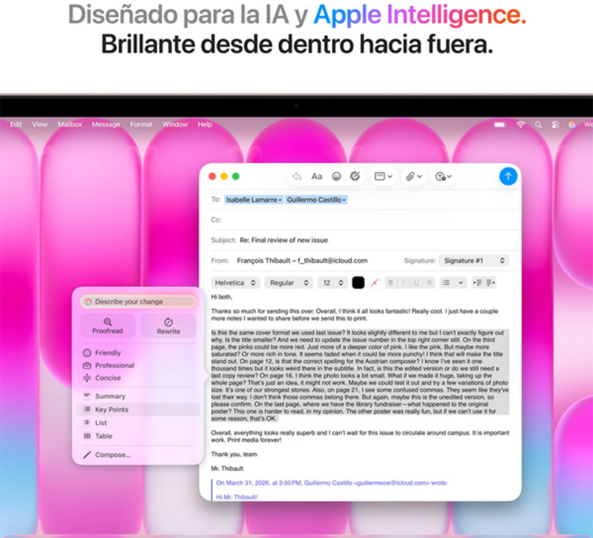 Imagen 6 de MacBook Neo 13/ A18 6C/ GPU 5C/ 8 RAM/ 512GB touch ID rosado