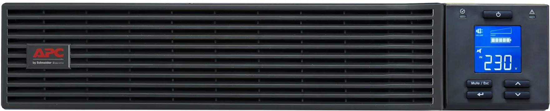 Imagen 4 de UPS APC EasyUPS 3KVA 2400W Rack Online Easy + Caja c/Riel SRVRK1