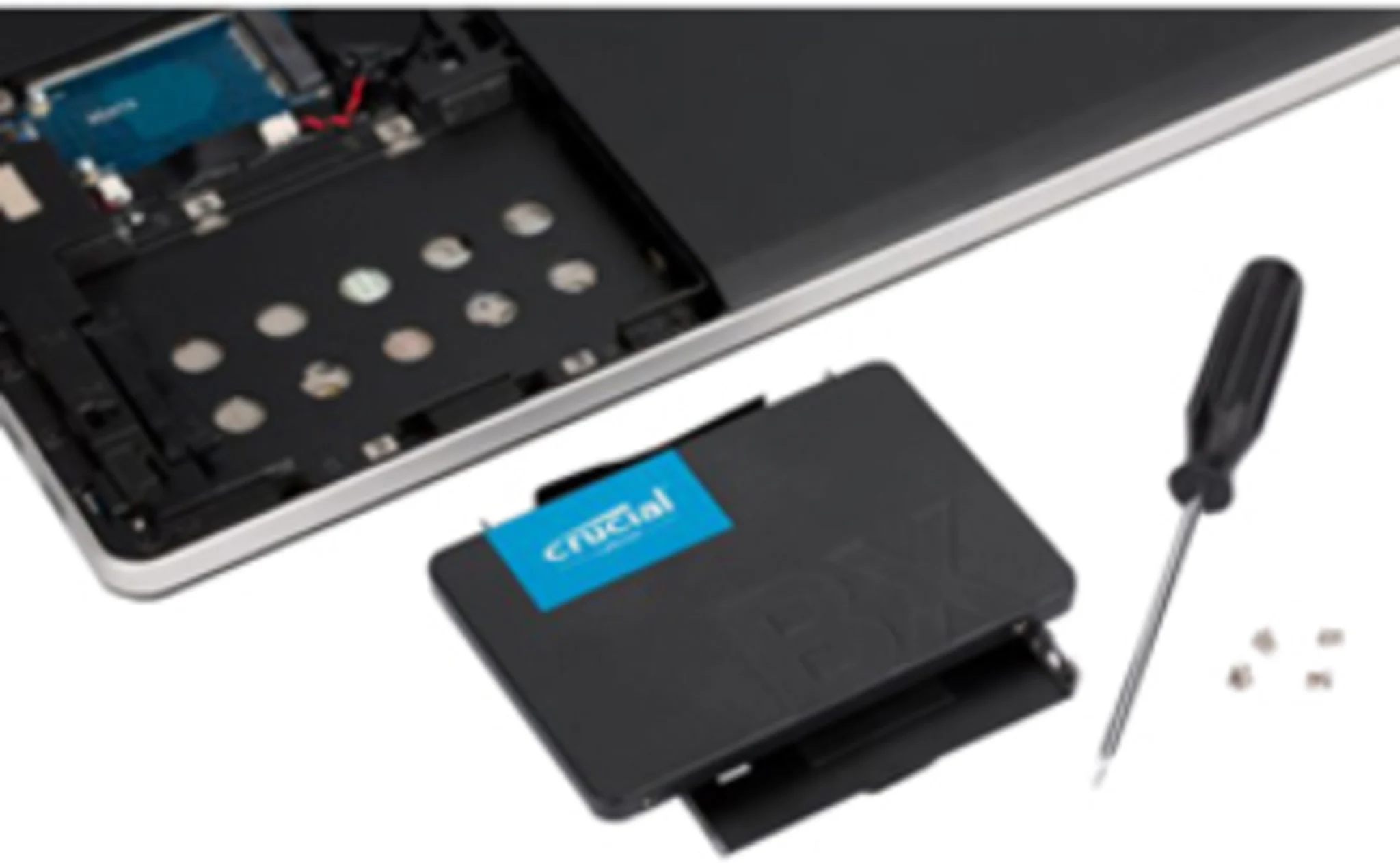 Imagen 2 de Unidad SSD Crucial BX500 240GB 2.5" 7mm SATA 3 3D NAND Lect 540MB/s Esc500MB/s