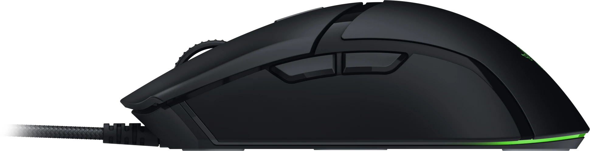 Imagen 1 de Mouse Gamer Alámbrico Razer Cobra Chroma RGB 8.500dpi Cable Speedflex Negro