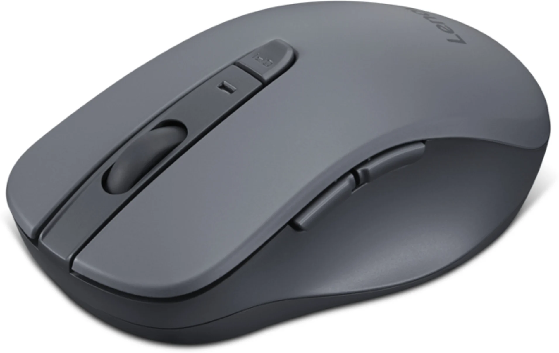 Imagen 4 de Mouse Inalámbrico Lenovo WL310 Silencioso Óptico 1600dpi Bluetooth Color Gris