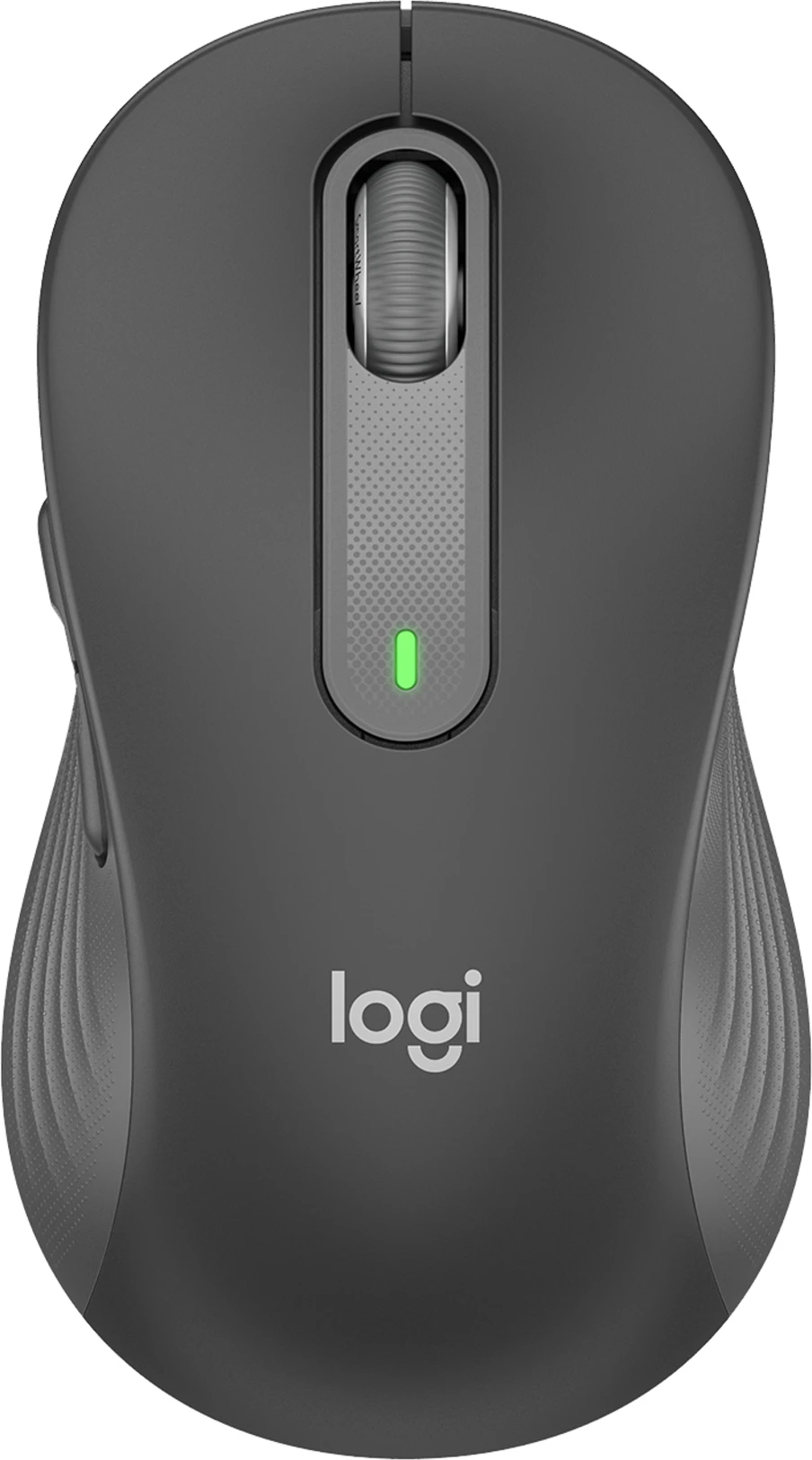 Imagen 0 de Mouse Inalámbrico Logitech Signature M650 L Large Wireless Diestro Graphite 