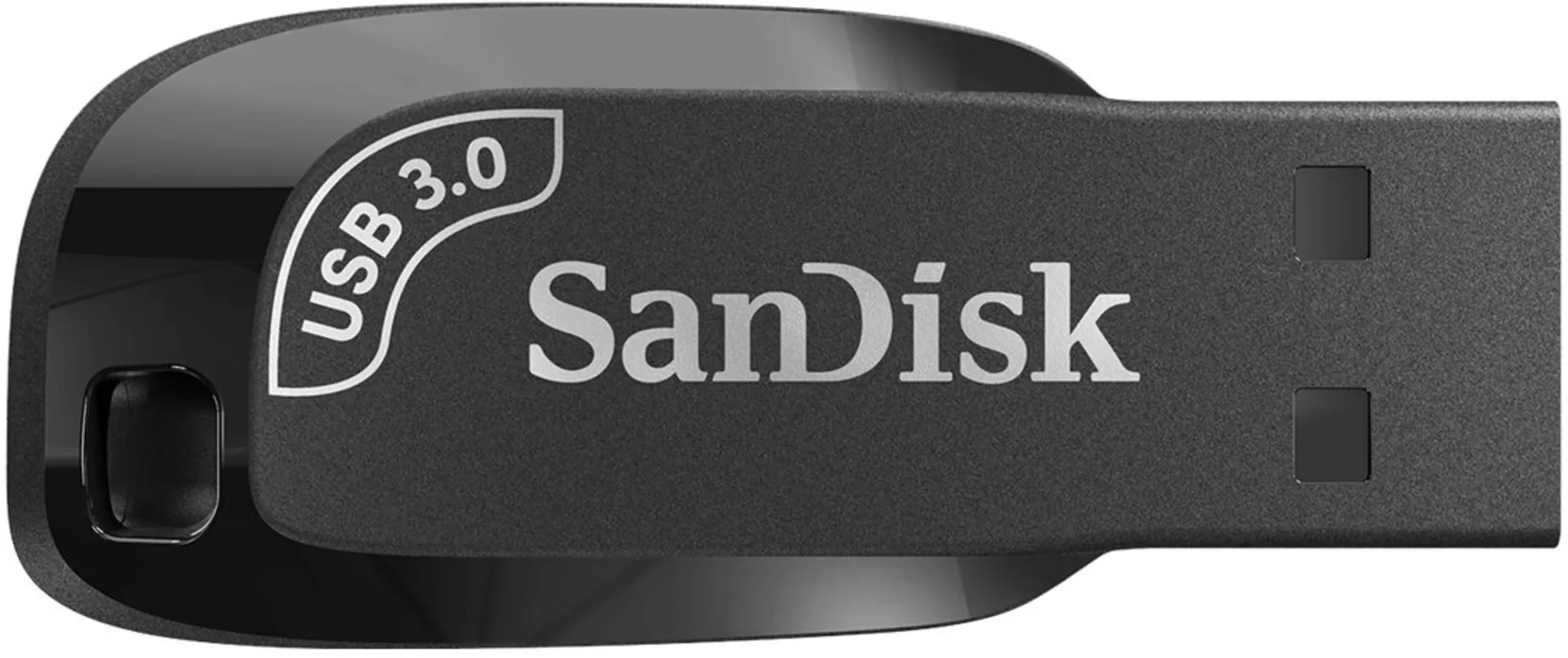 Imagen 9 de Pendrive 64GB SanDisk Ultra Shift USB 3.0 Flash Drive Sin tapa color negro