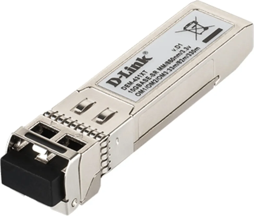 Imagen 0 de Transceptor multimodo 10GBASE-SR SFP+ (300 m) - D-link DEM-431XT