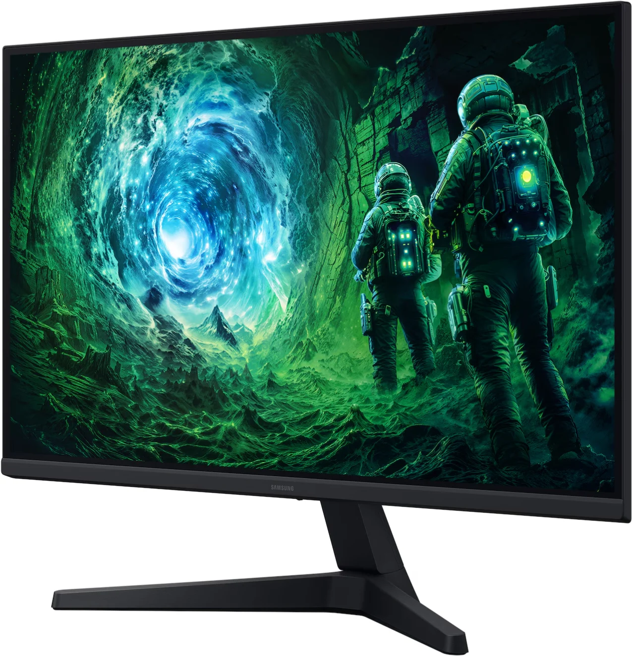 Imagen 3 de Monitor Gamer Samsung Odyssey G5 G53F 27" QHD IPS 200Hz 1ms FreeSync Premium