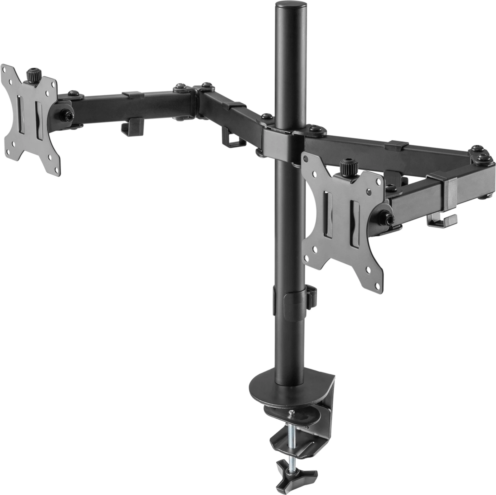 Imagen 3 de Soporte de Escritorio 2 Brazos para Monitor 13" a 32" 8Kg V75/100 - Philco