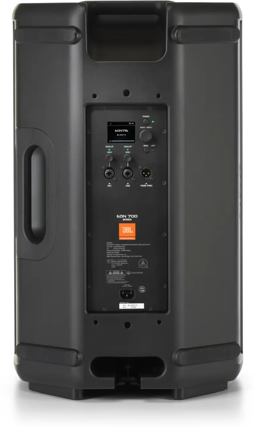 Imagen 1 de Altavoz JBL Pro EON715-EK: Sonido Profesional y Portátil para Eventos