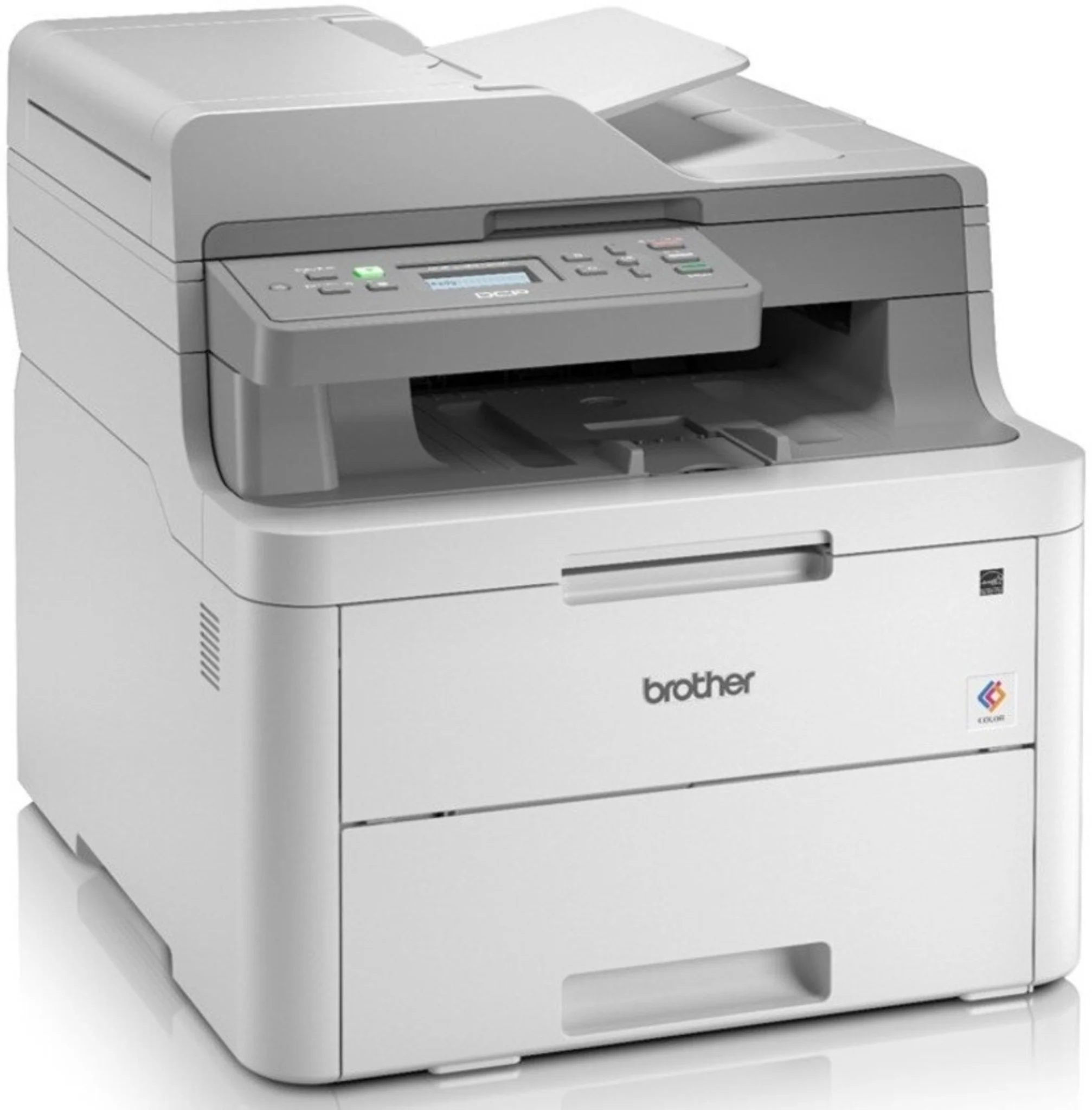 Imagen 1 de Impresora Multifunción Brother DCP-L3551CDW Láser Color Duplex Wifi LAN USB