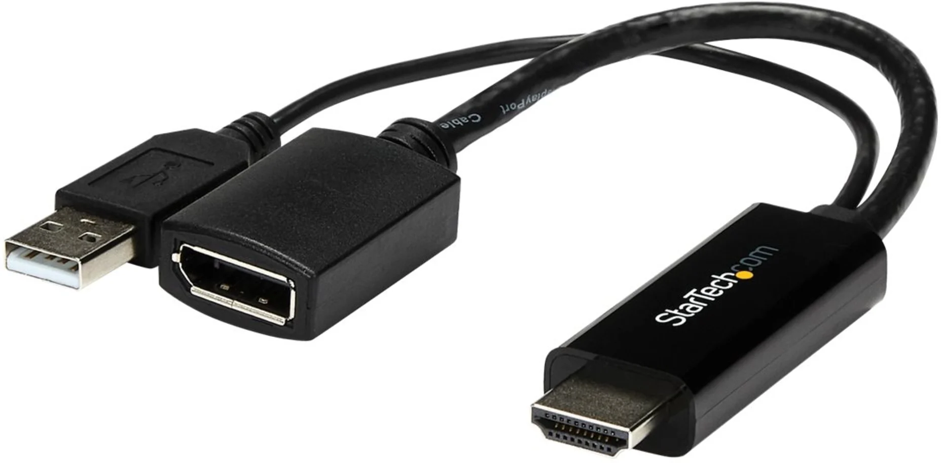 Imagen 5 de Adaptador Startech HDMI a DisplayPort USB 4K 3840*2160 Pixeles USB-C 