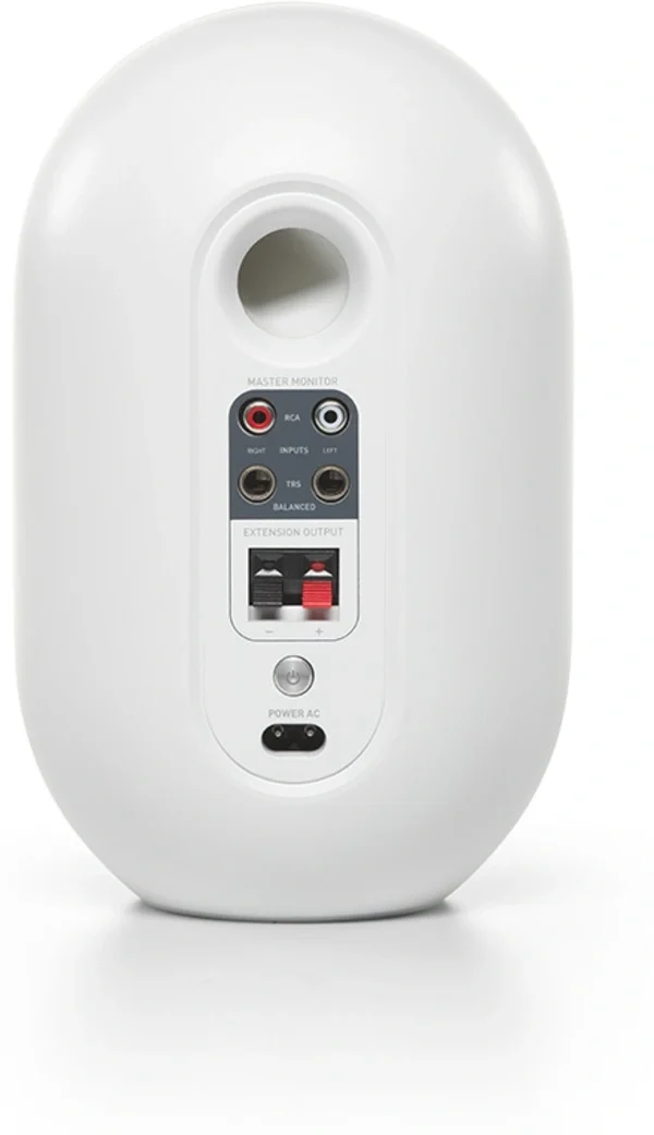 Imagen 1 de JBL Pro 104SET-BT Monitores Bluetooth 4.5" Blancos de Alta Fidelidad