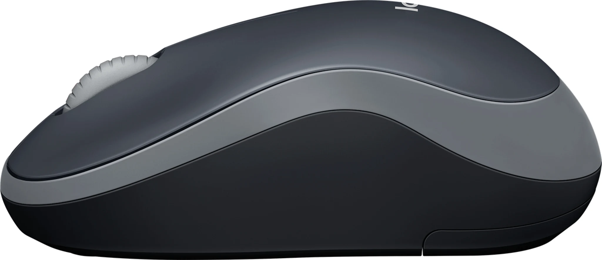 Imagen 2 de Mouse Inalámbrico Logitech M185 Óptico 1000dpi 2.4Ghz 3 Botones Recpt USB Negro