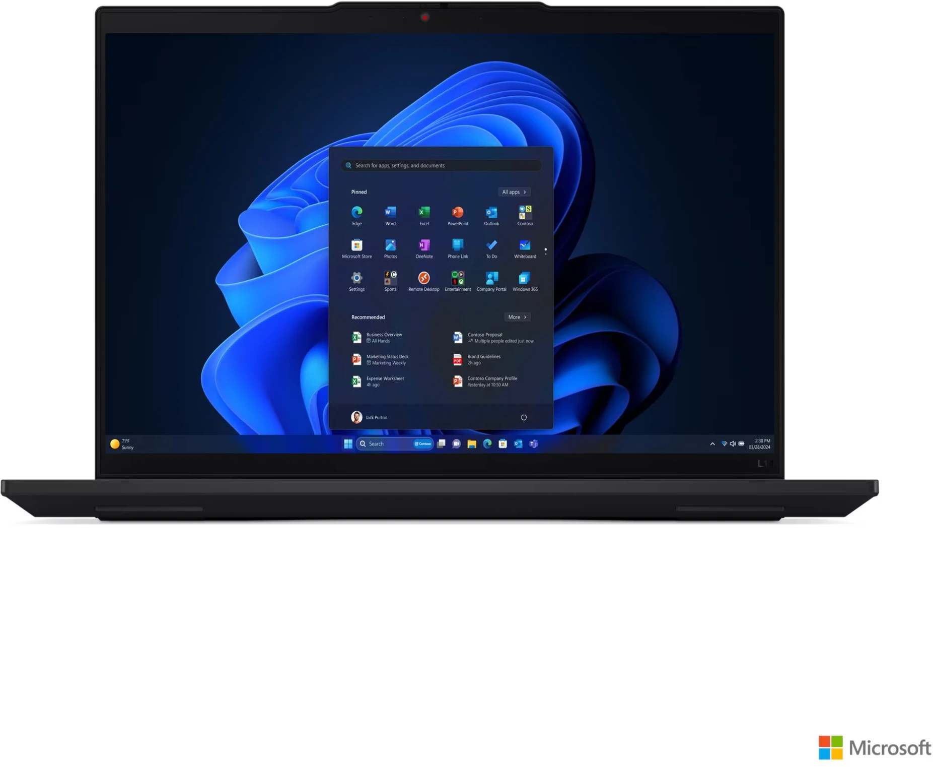 Imagen 6 de Notebook Lenovo ThinkPad L14 Gen5 Ultra 7 165U vPro 16GB 512GB 14" W11P     