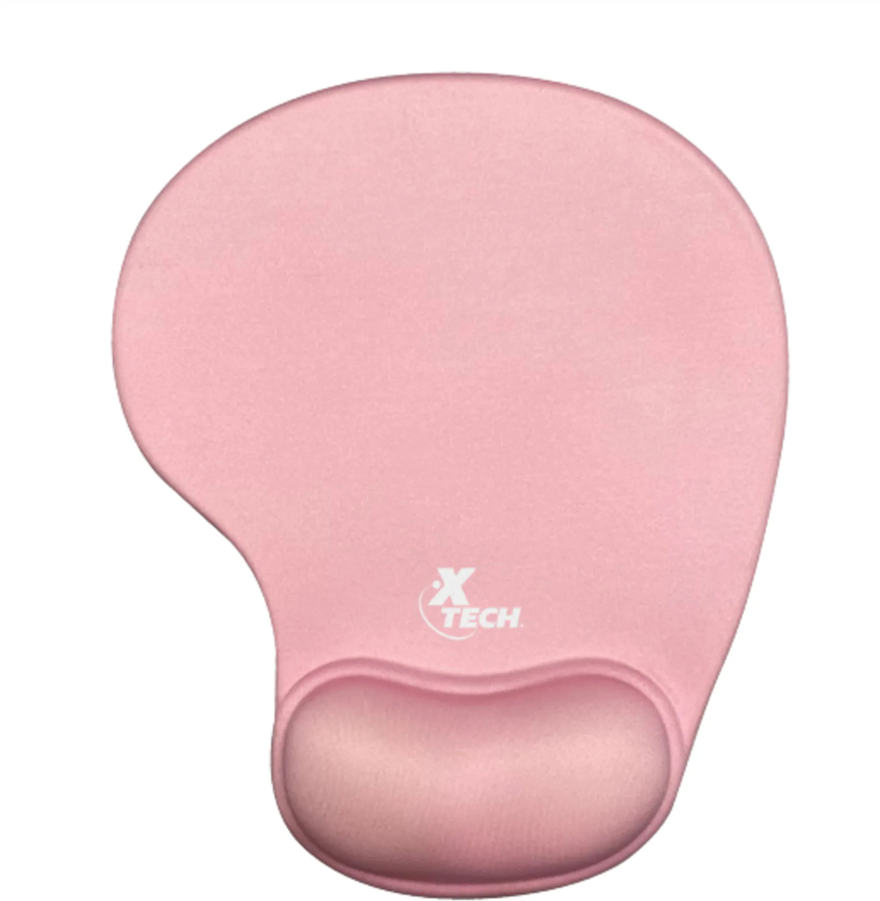 Imagen 0 de Mouse Pad Xtech XTA-530 Skadi Gaming con soporte de muñeca Gel Color Rosado