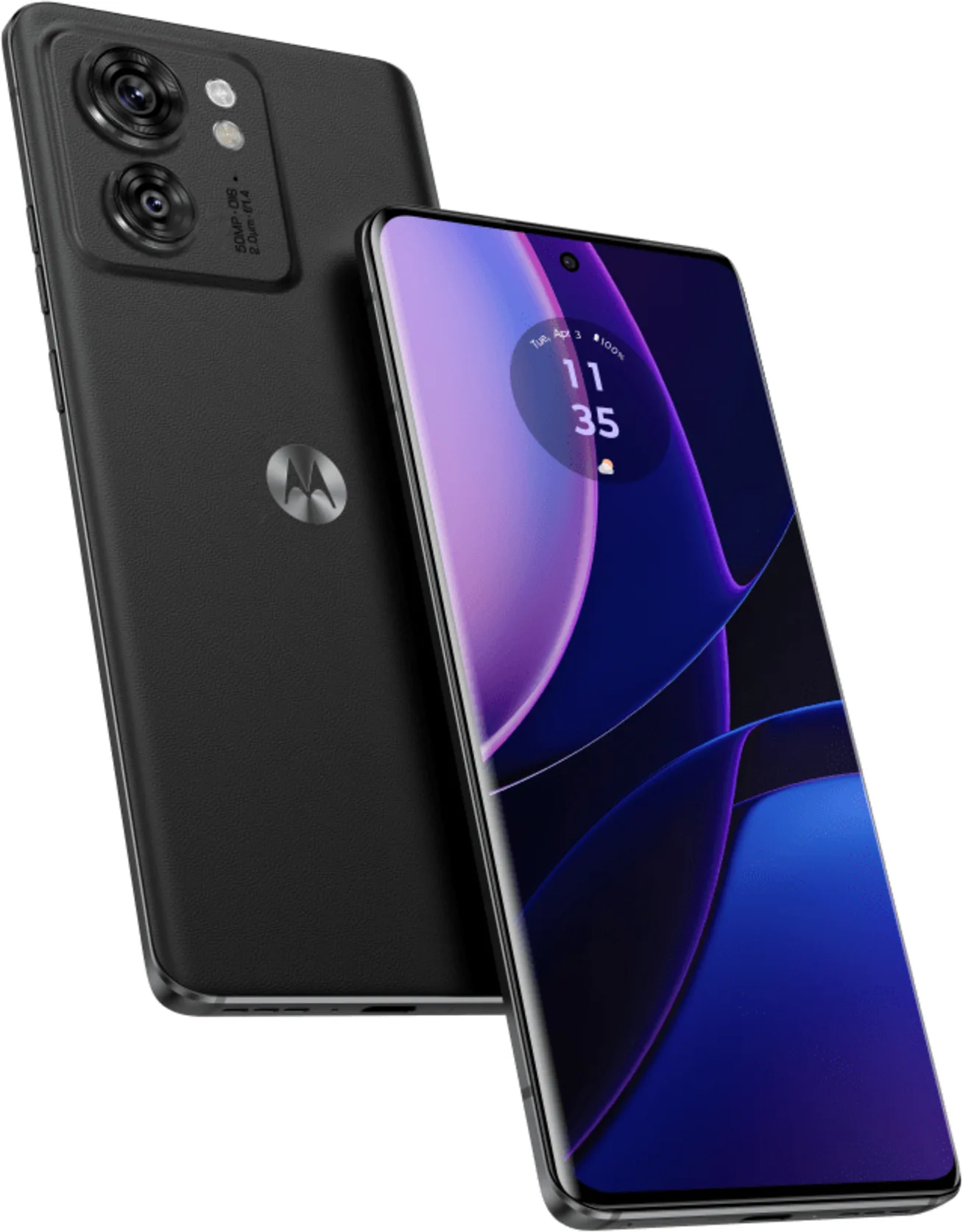 Imagen 0 de Smartphone Motorola Edge 40 5G OctaCore 8GB/256GB 6.55" WiFi BT Negro eclipse