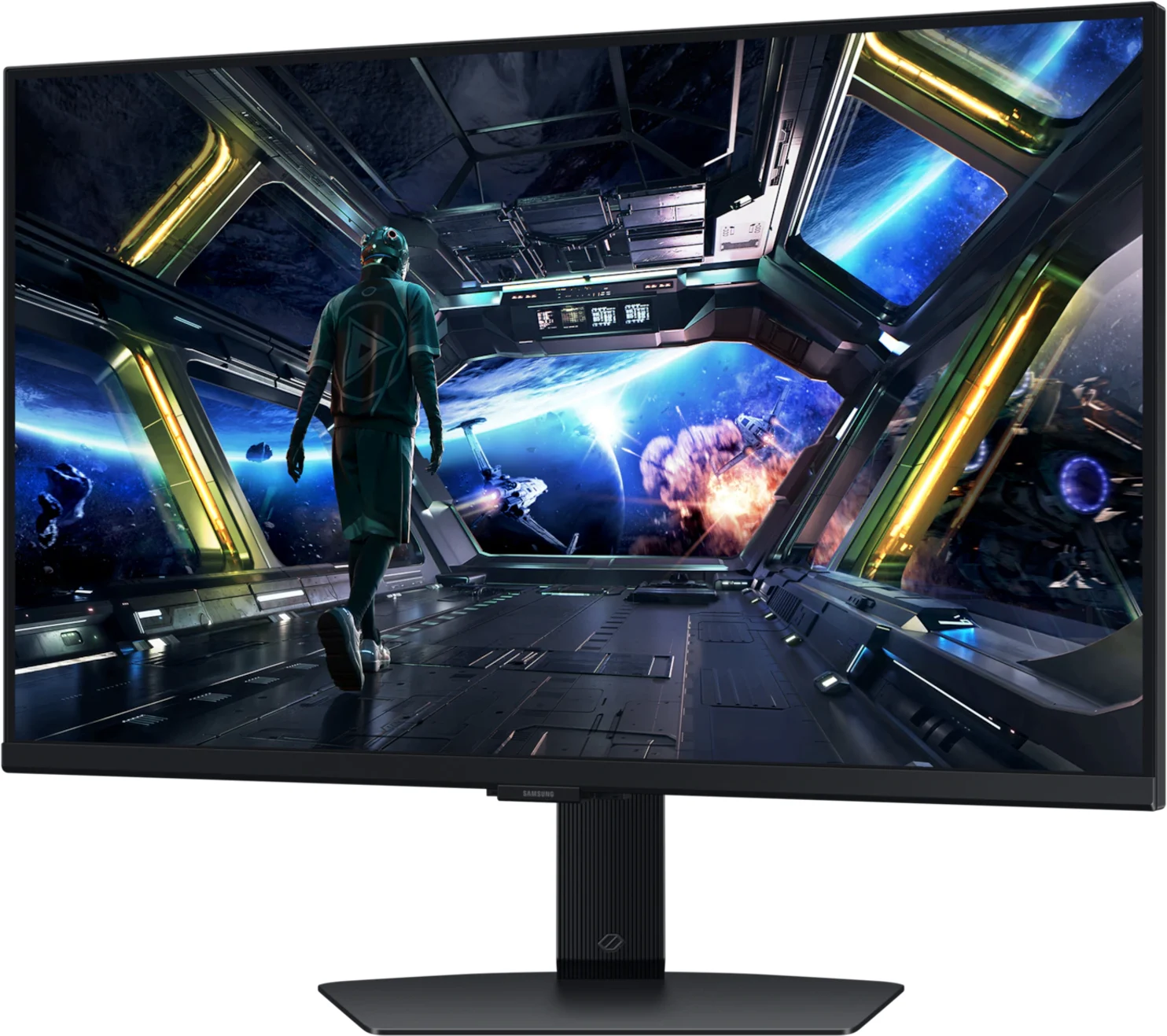 Imagen 10 de Monitor Samsung Odyssey G7 G70D 27" 4K 3840*2160 IPS DP HDMI 144Hz 1ms(GTG)