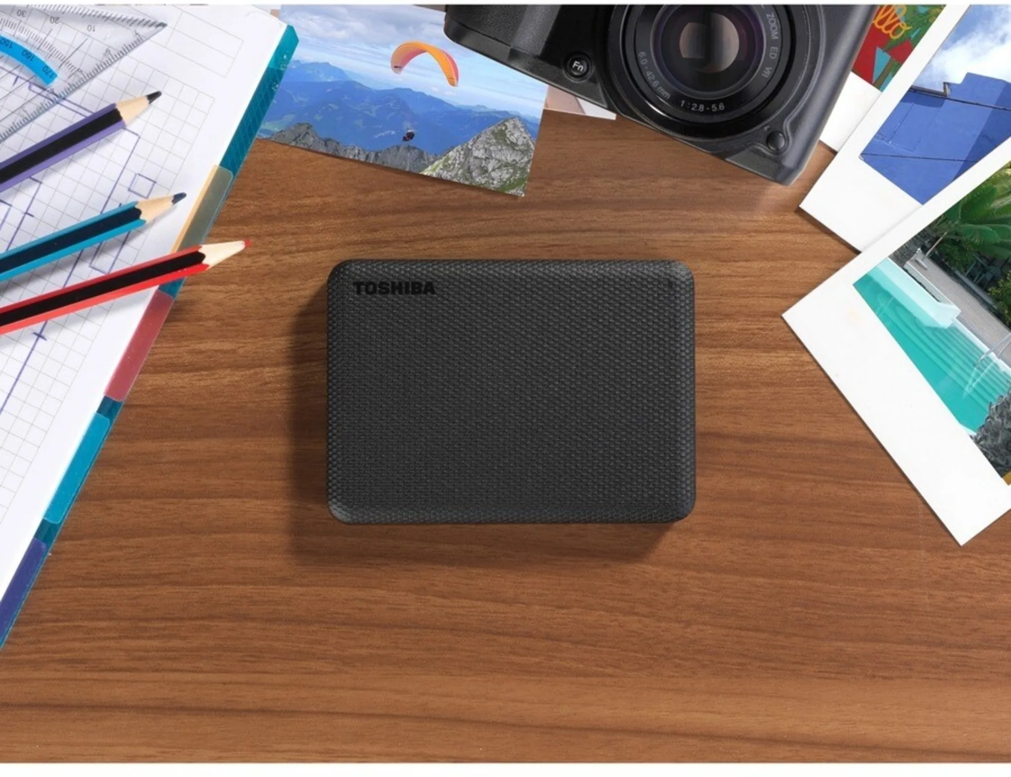 Imagen 7 de Disco Duro Externo Toshiba Canvio Advance 1TB USB 3.0 Color Negro MAC y PC