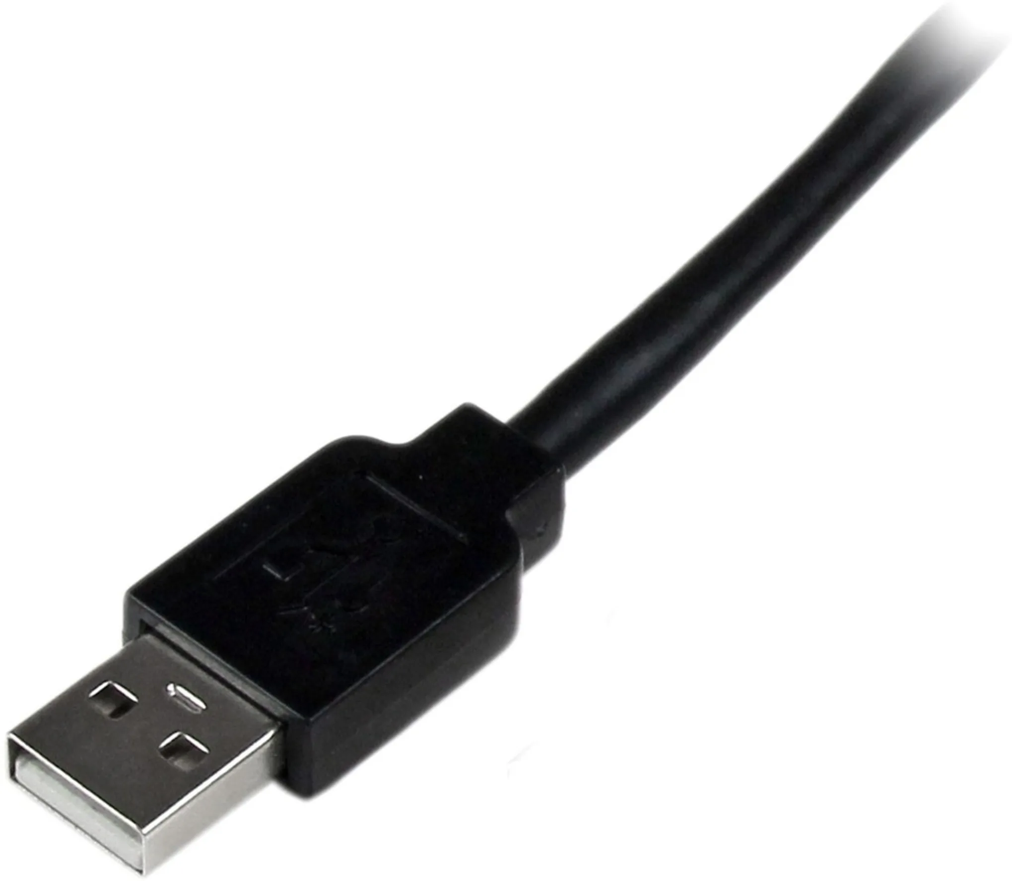 Imagen 3 de Cable USB-A a USB-B v2.0 M/M Activo Amplificado 20 metros Color Negro - StarTech