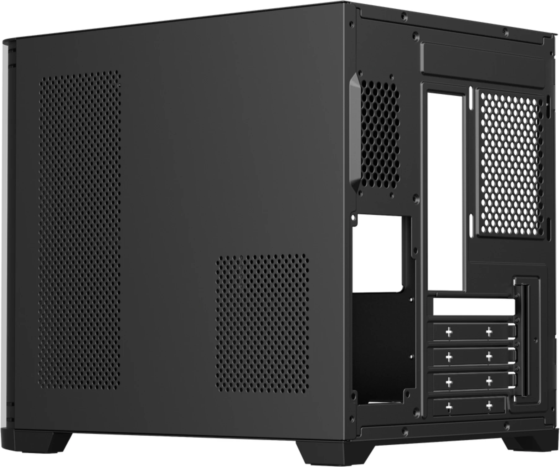 Imagen 4 de GABINETE GAMER VIPER ARGB/mATX /5 FAN INCLUIDOS/ SIN FUENTE / INCLUYE CONTROL REMOTO Y CONTROLADORA/ USB 3.0/ USB C