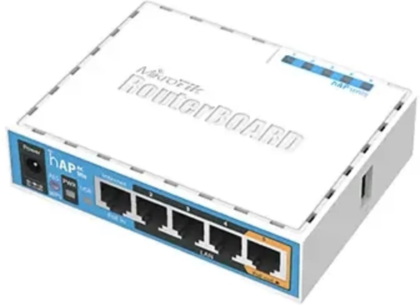 Imagen 0 de MIKROTIK hAP ac lite with case (RouterOS L4), International version. Not for use within USA and Cana