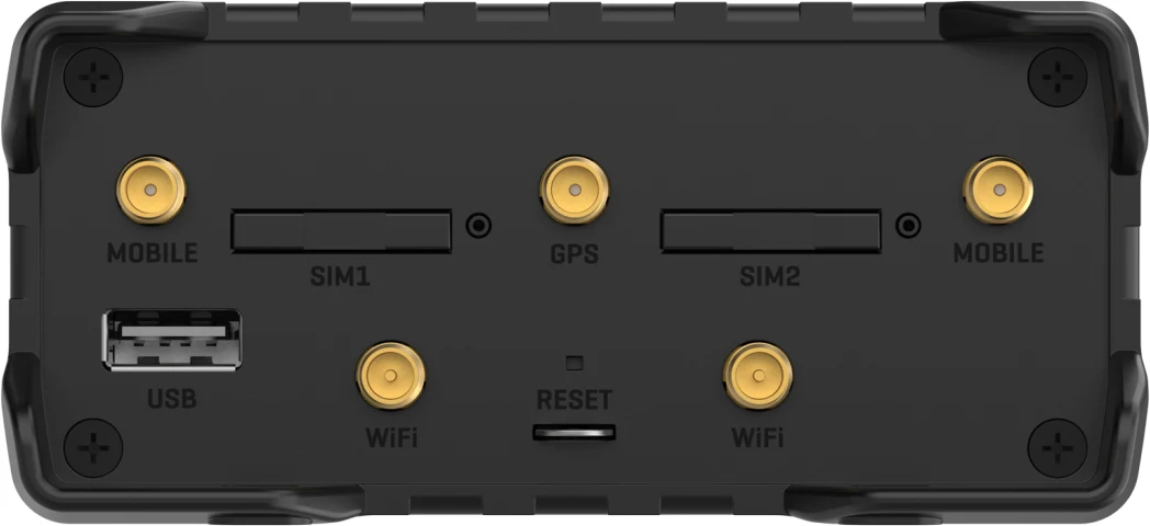 Imagen 1 de Router Celular Industrial Teltonika RUT956, 2G/3G/4G Cat4 WiFi (2.4Ghz) Dual SIM