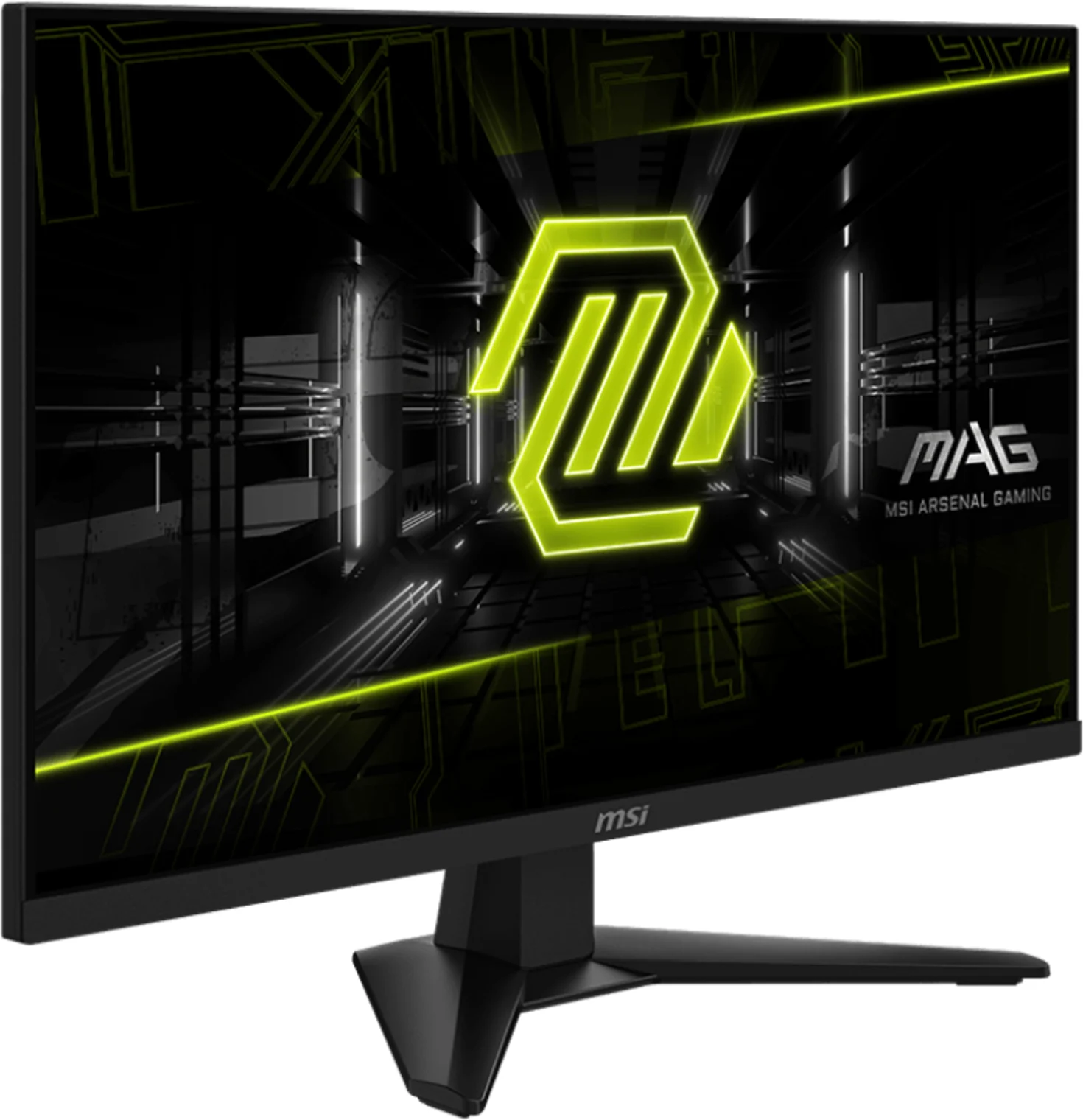 Imagen 2 de Monitor Gamer MSI MAG 274F 27" FHD 1920*1080 IPS 200Hz DP HDMI 0.5ms (GtG, Min)