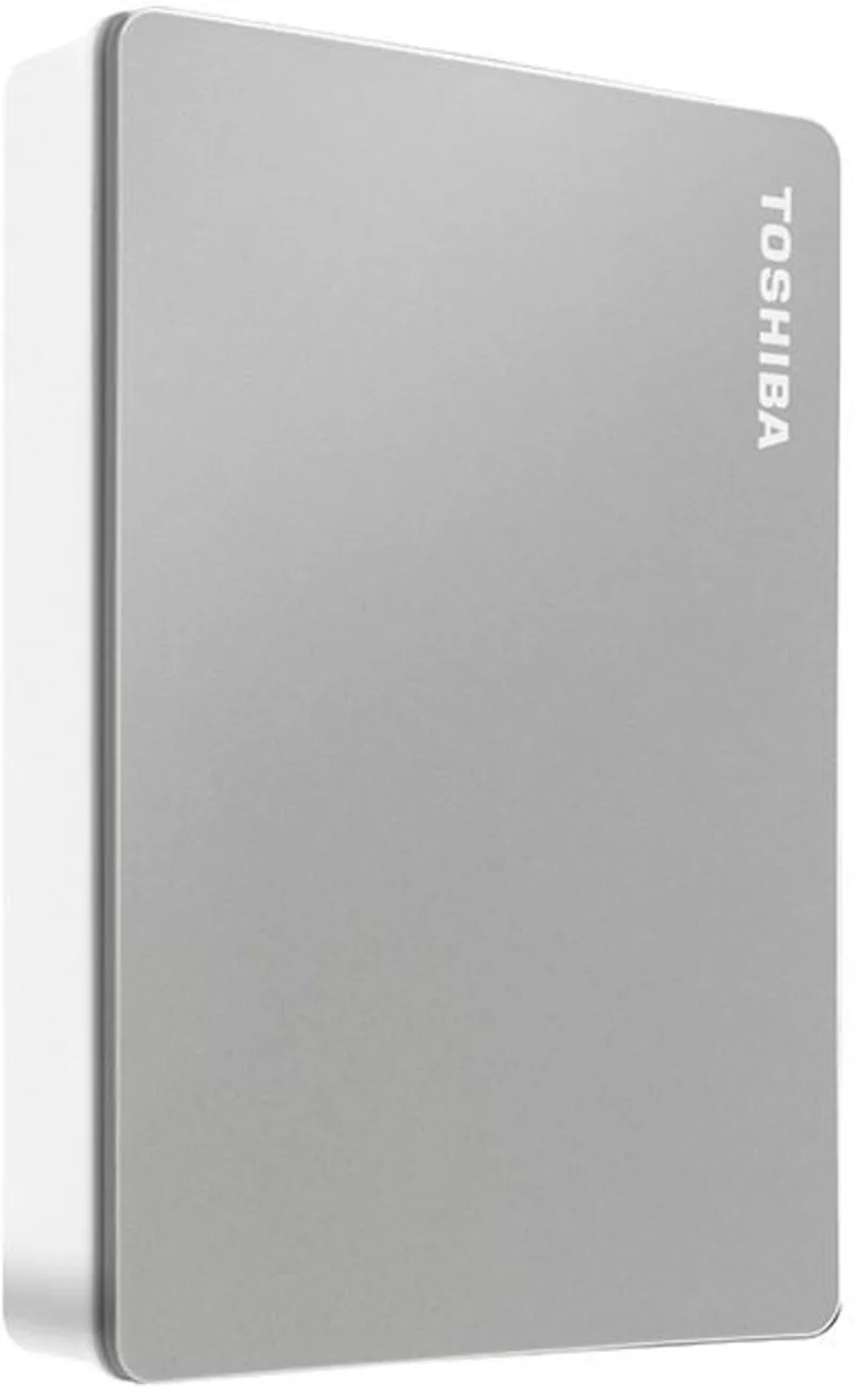 Imagen 5 de Disco Duro Externo Toshiba Canvio Flex 4TB PLATA Cable USB-C a Ent micro-B Plata