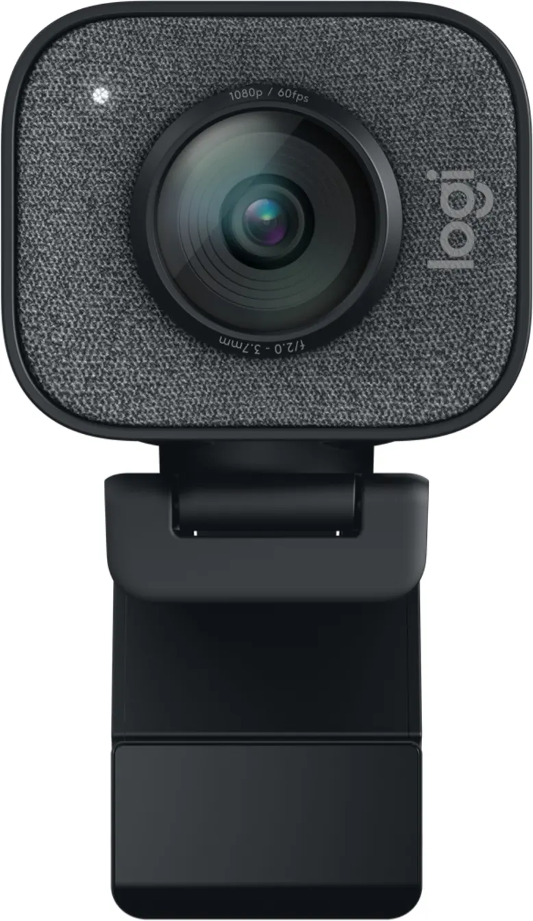 Imagen 1 de Cámara Web Logitech StreamCam Plus Full HD 1920x1080 Lente f/2.0 3.7mm USB-C 