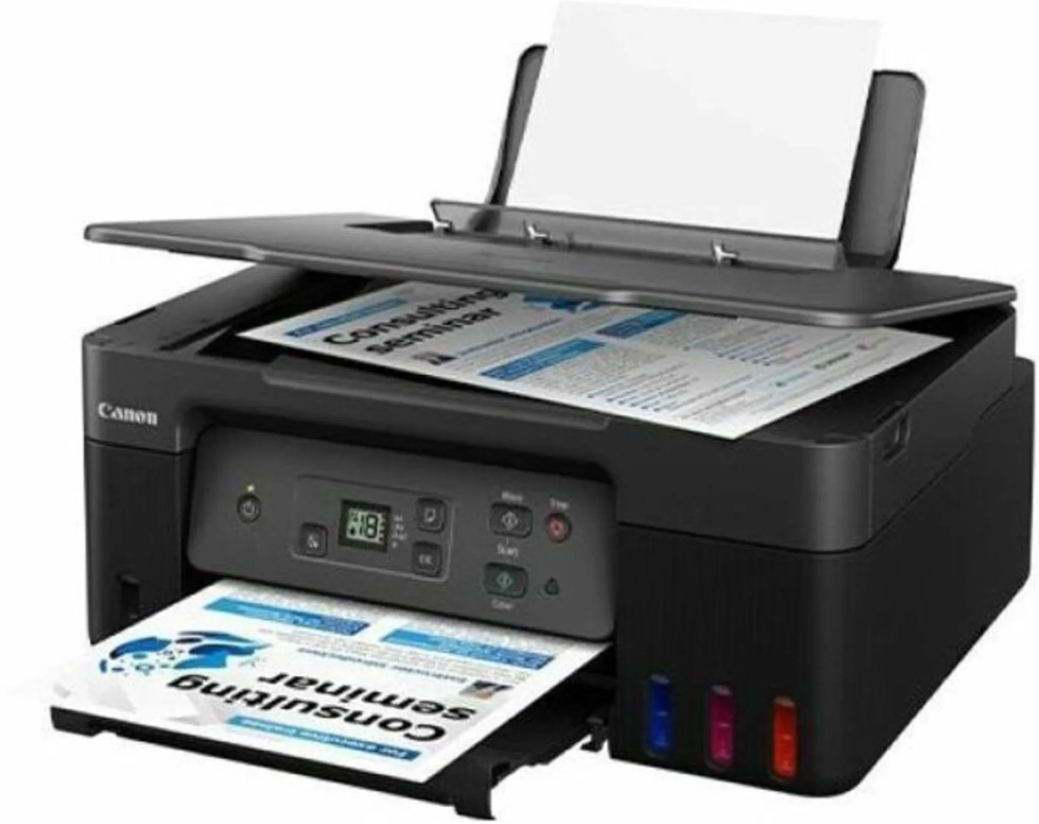 Imagen 6 de Impresora Multifunción Canon PIXMA G2170 c/Tanques Tinta color 4800x1200dpi USB