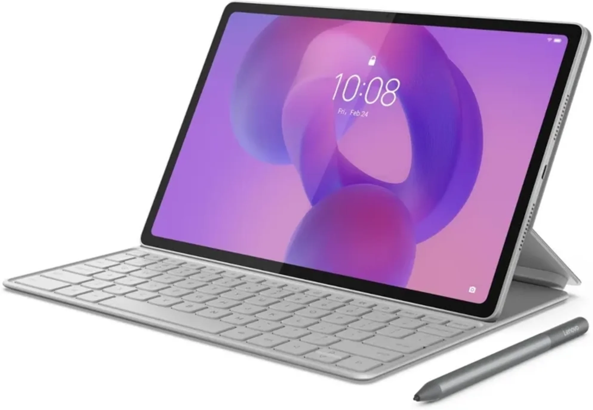 Imagen 0 de Tablet Lenovo Idea TabPlus TB361FU MTek 6400 8GB 256GB 12.1"WIFI BT +Pen+ Folio